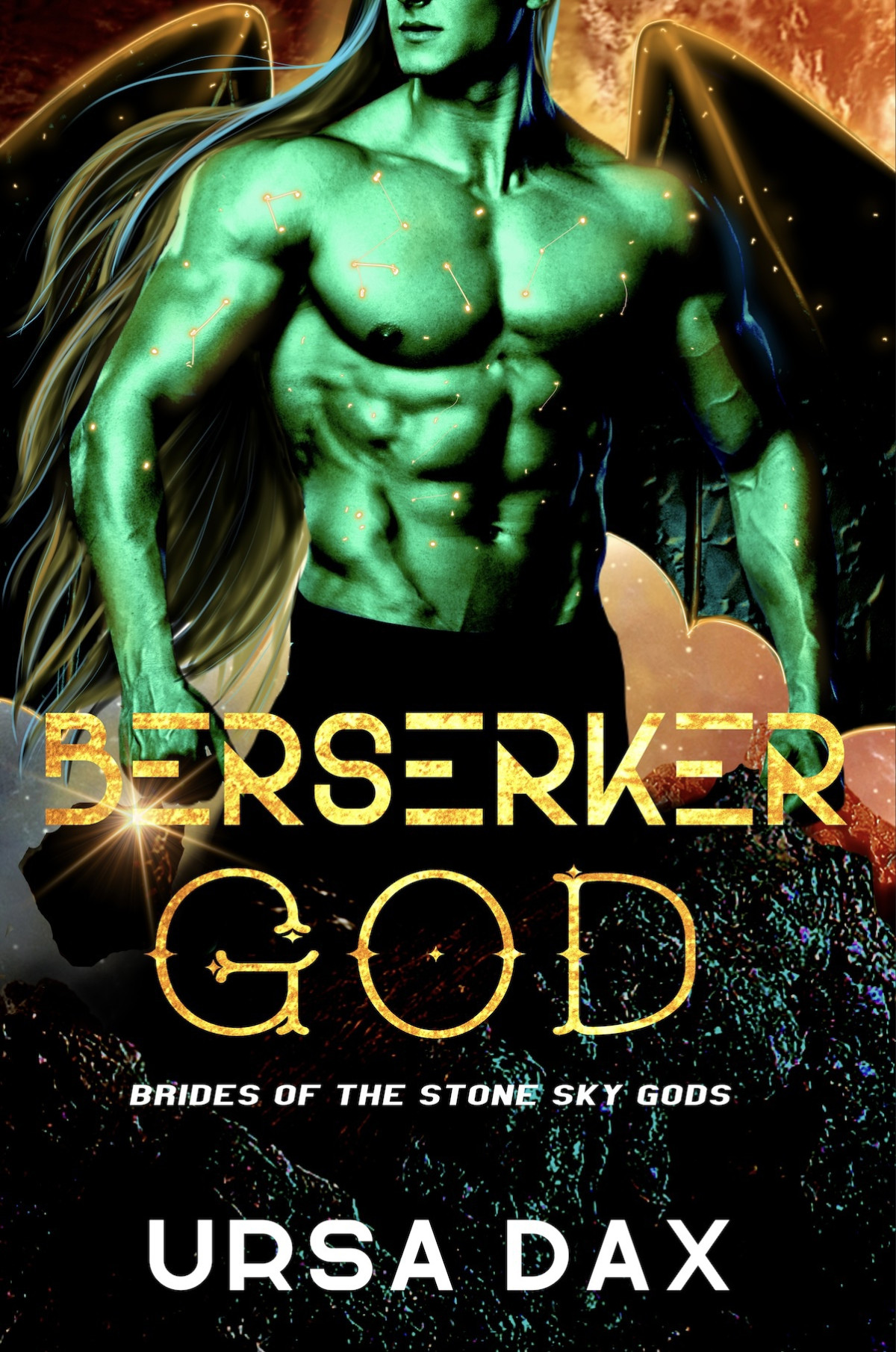 Berserker God A Scifi Fantasy Romance Brides Of The Stone Sky Gods Book 2 Ursa Dax