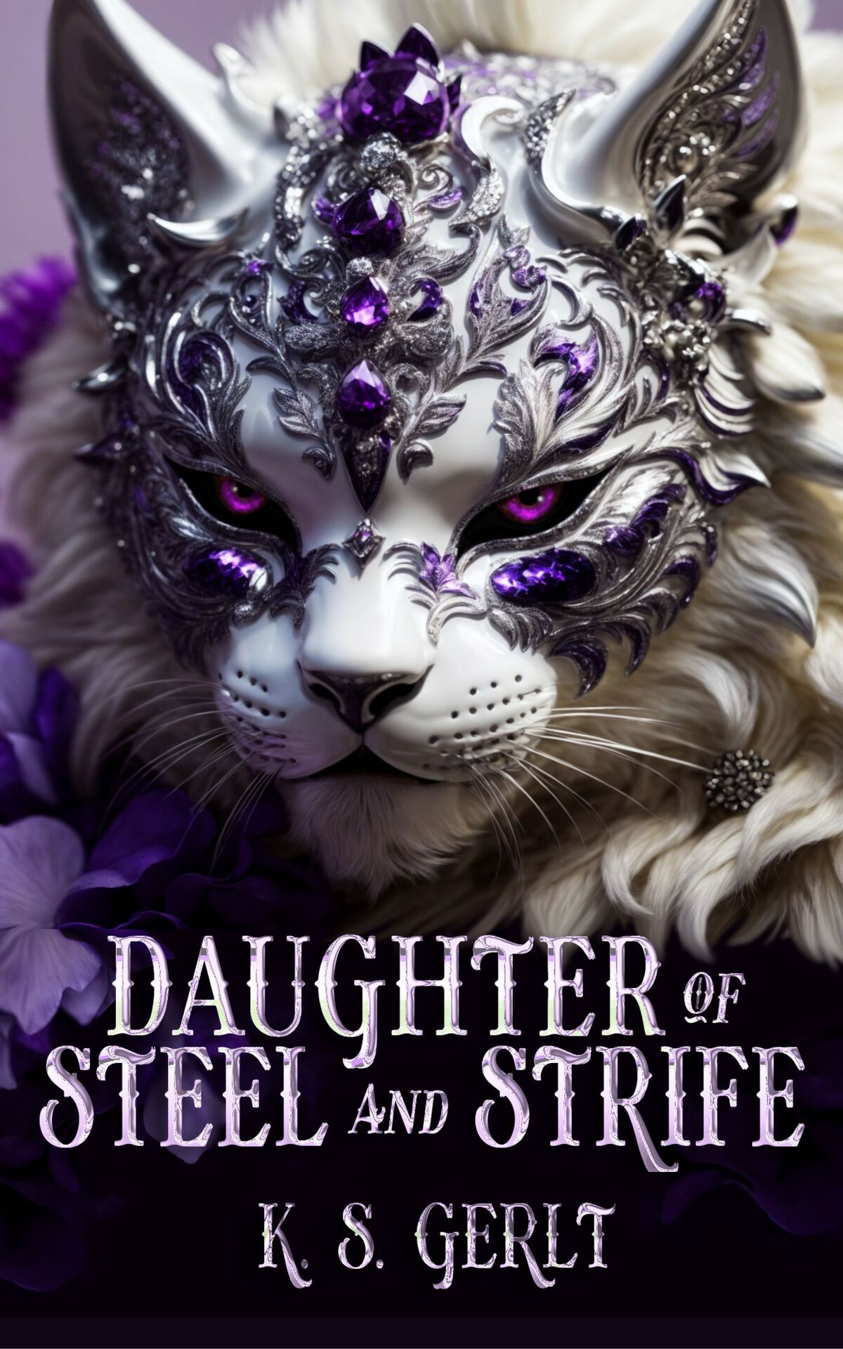Daughter Of Steel And Strife The Werewolfs Mask Book 4 K S Gerlt