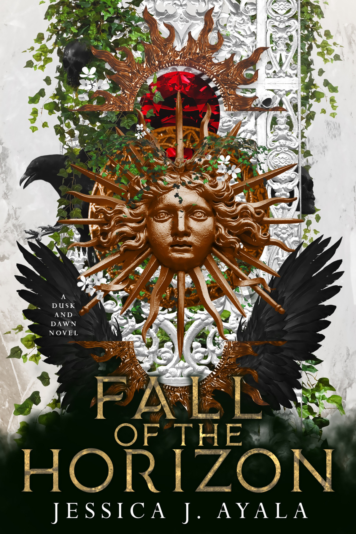 Fall Of The Horizon The Dusk And Dawn Series Book 1 Jessica J Ayala