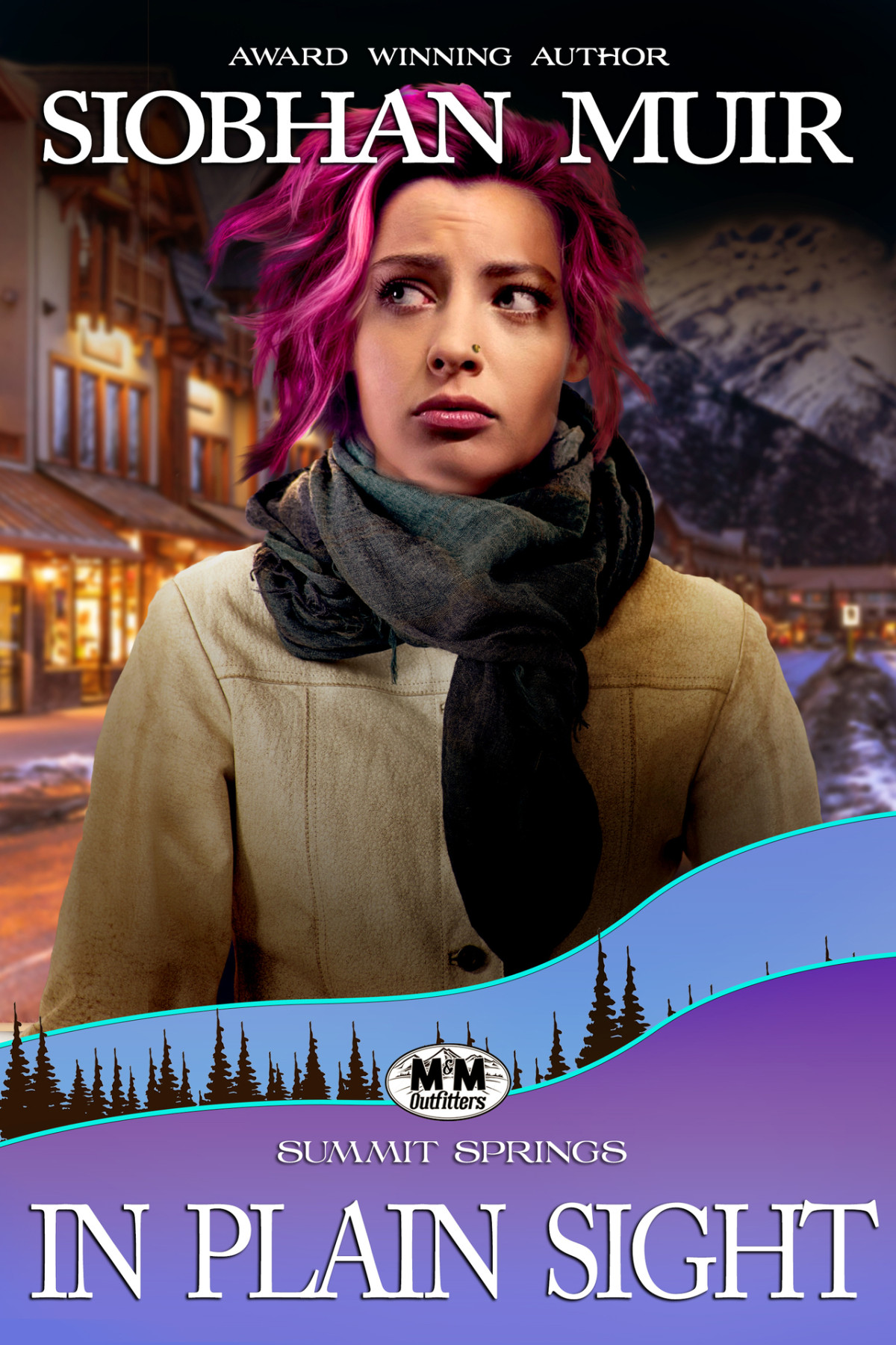In Plain Sight A Summit Springs Novel Siobhan Muir