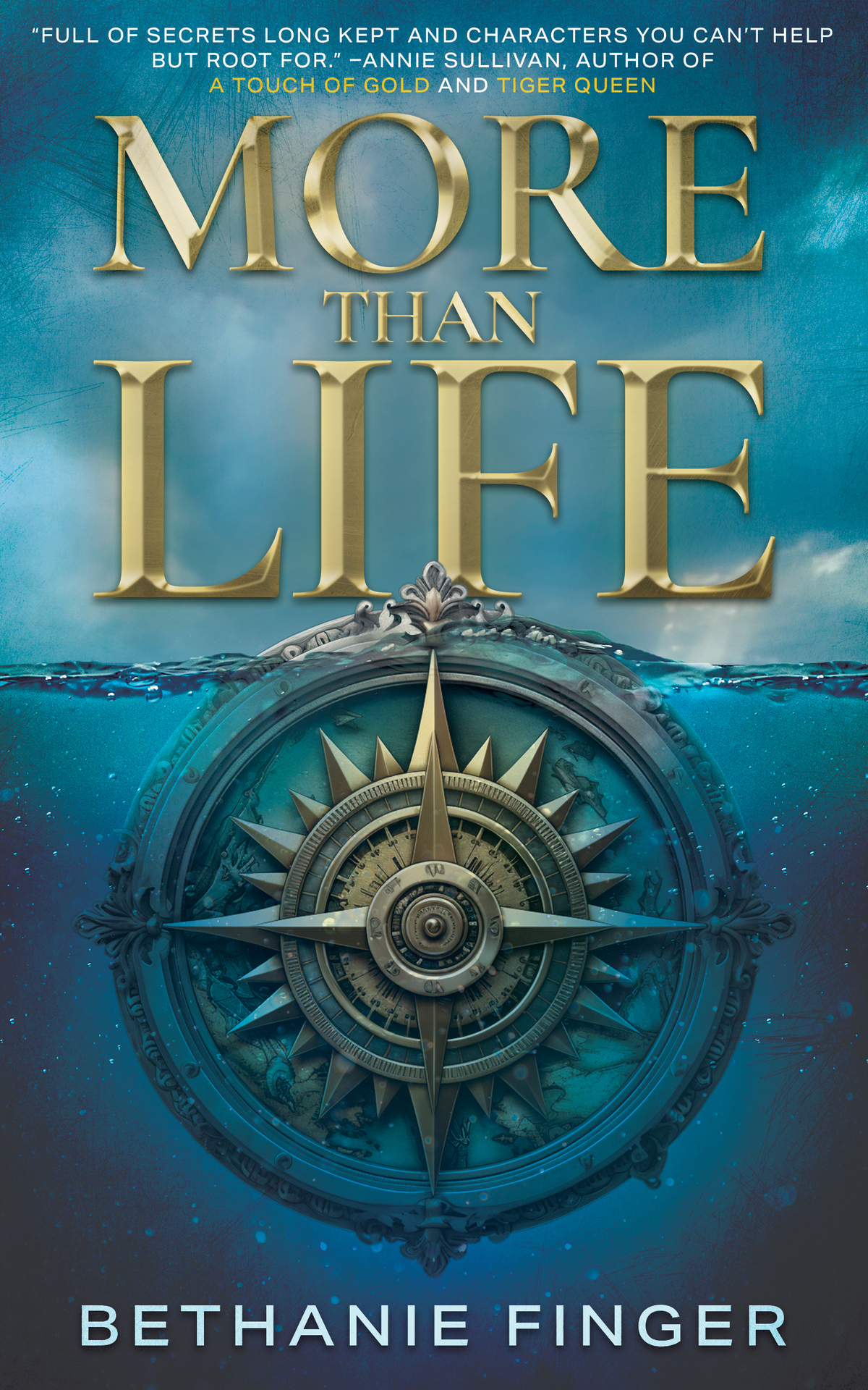 More Than Life A Ya Historical Fantasy 1st Edition Bethanie Finger