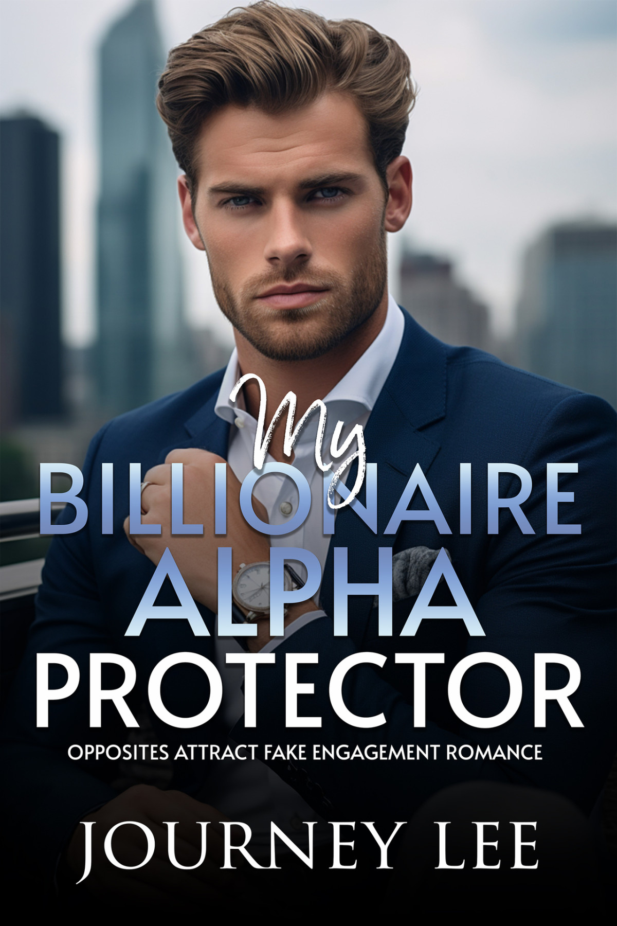 My Billionaire Alpha Protector An Opposites Attract Fake Engagement Romance Journey Lee