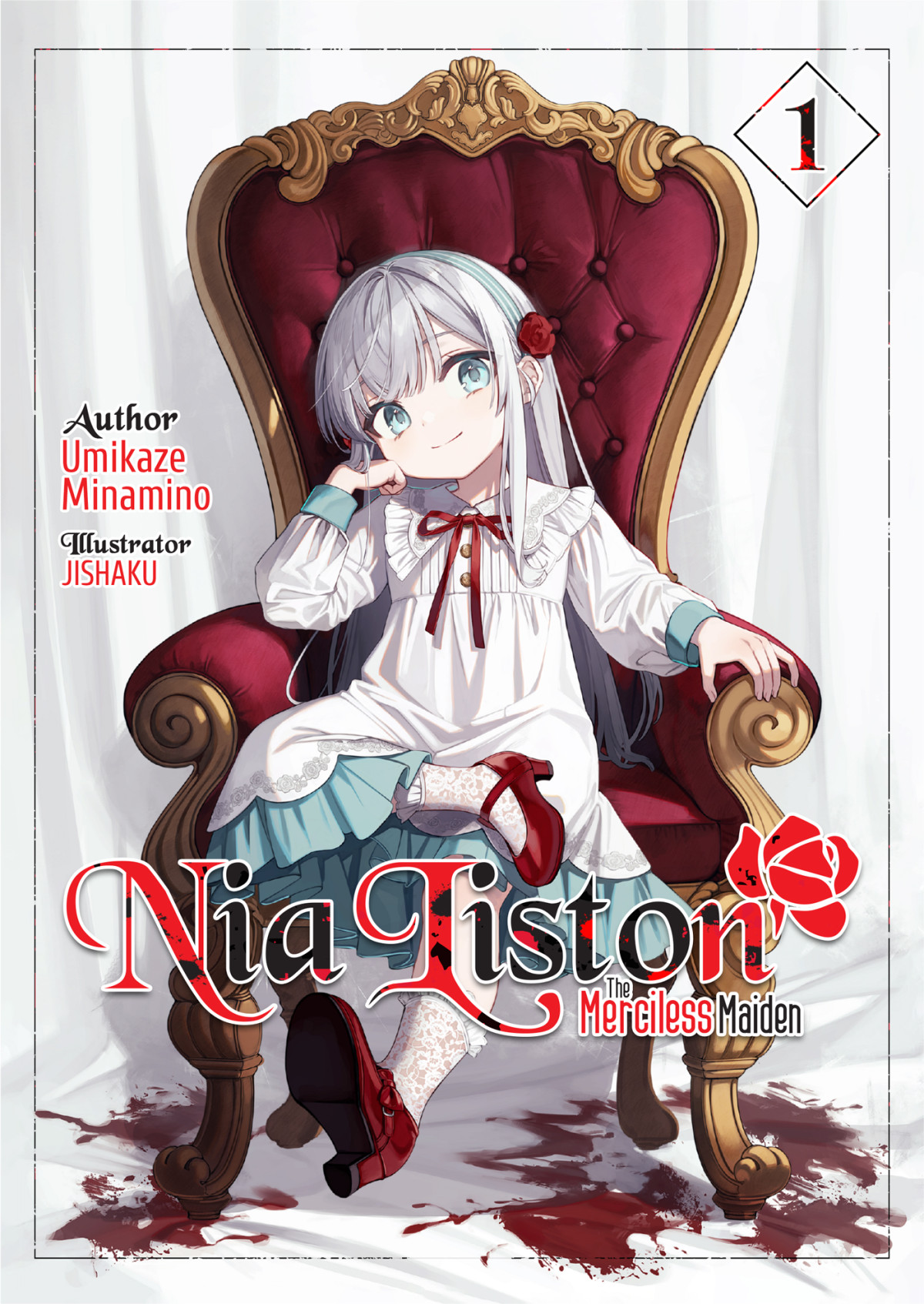 Nia Liston The Merciless Maiden Volume 1 Umikaze Minamino