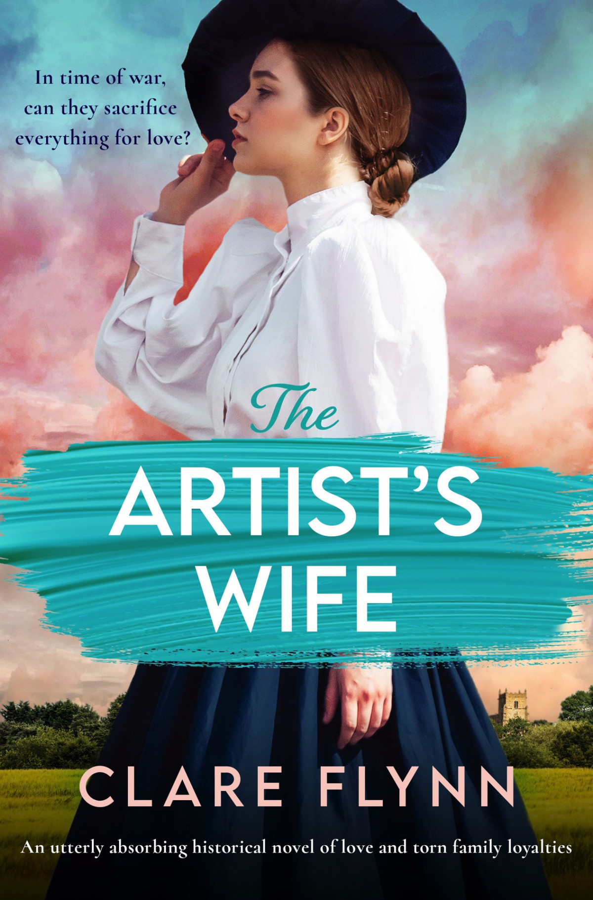 The Artists Wife An Utterly Absorbing Historical Novel Of Love And Torn Family Loyalties Hearts Of Glass Book 2 Clare Flynn