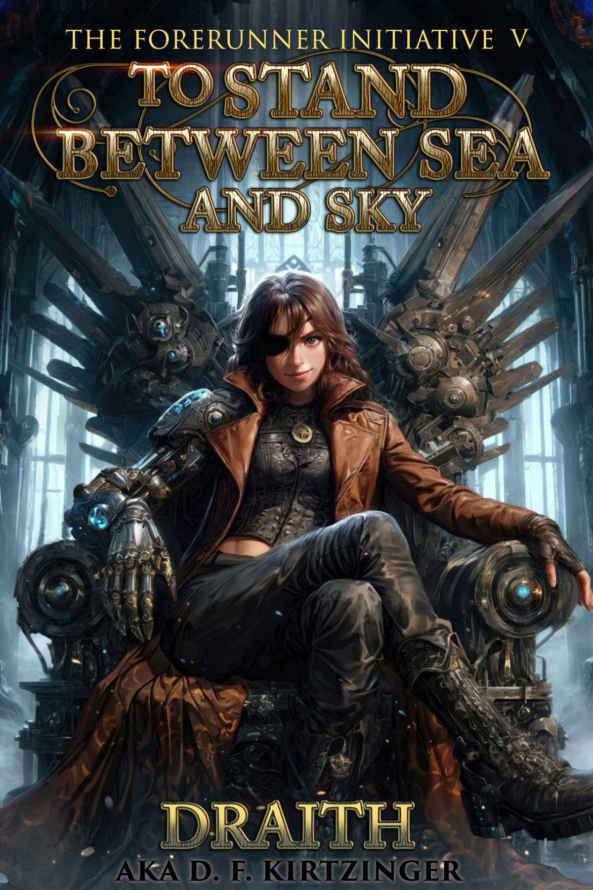 To Stand Between Sea And Sky The Forerunner Initiative Book 5 Draith