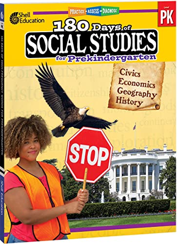 180 Days Of Social Studies For Prekindergarten 180 Days Of Practice 1st Edition Darcy Mellinger