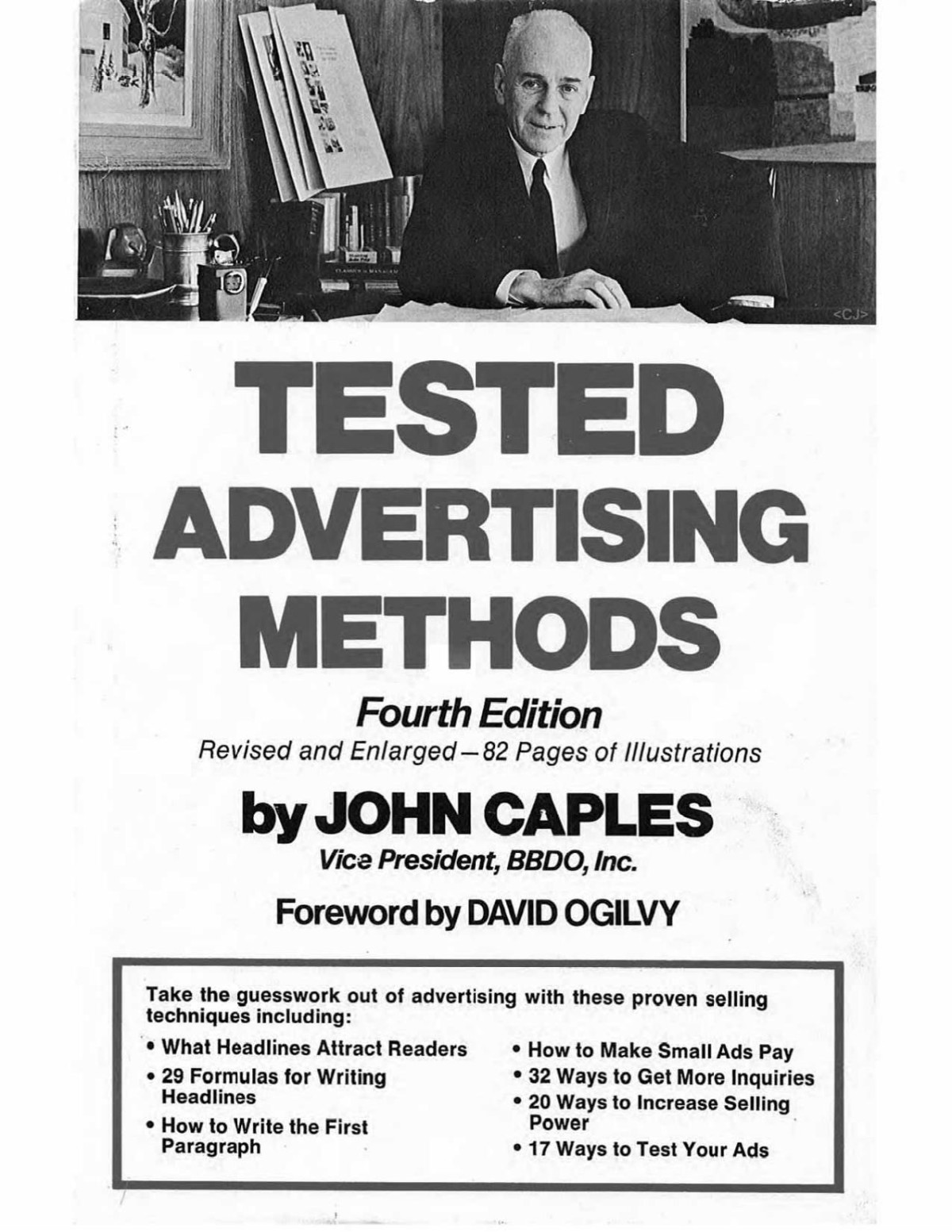 Tested Advertising Methods Bw 4th Ed 40 John Caples David Ogilvy