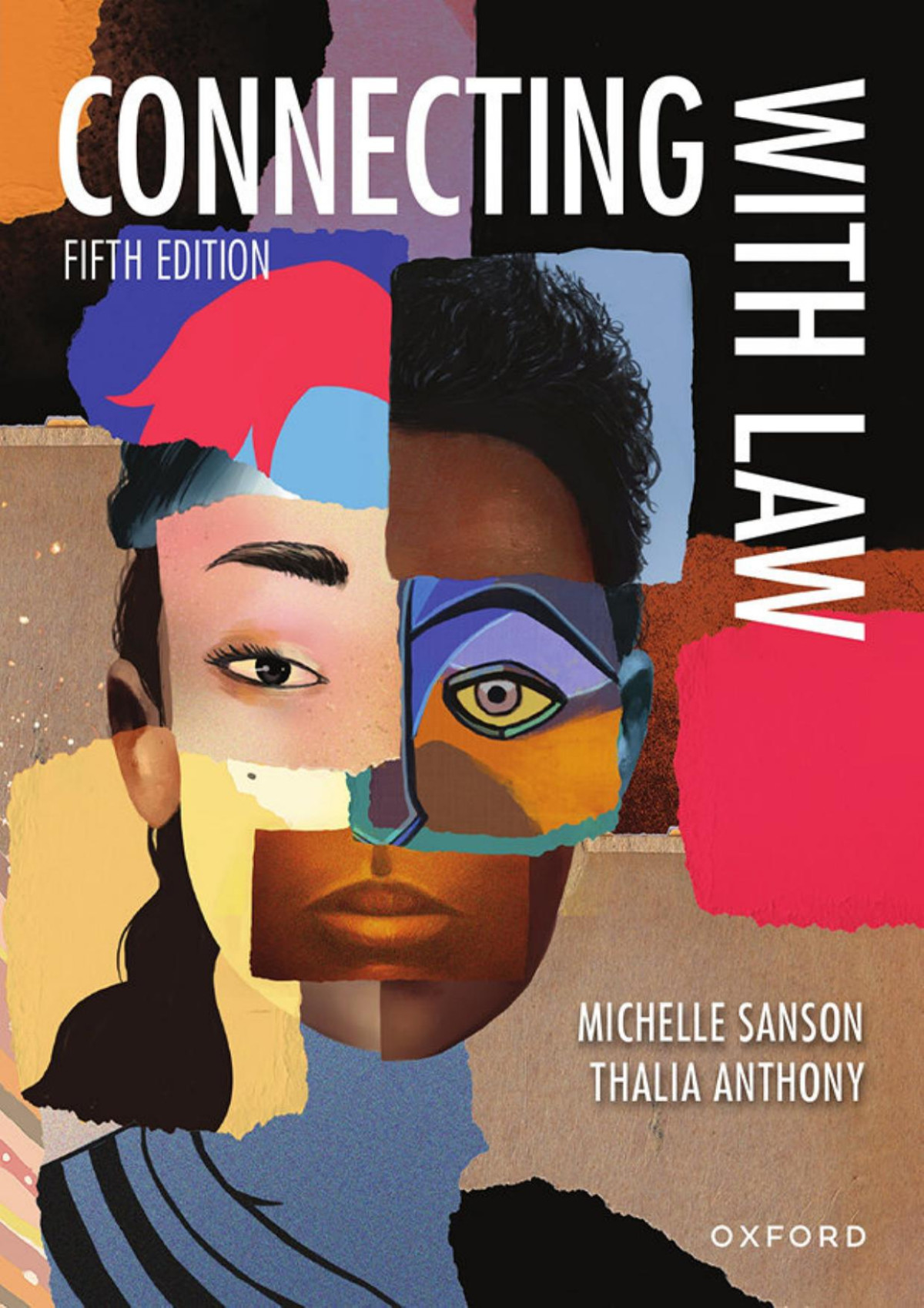 Connecting With Law 5th Michelle Sanson Thalia Anthony