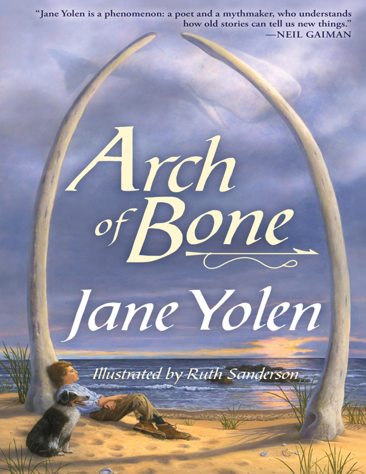 Arch Of Bone Ruth Sanderson