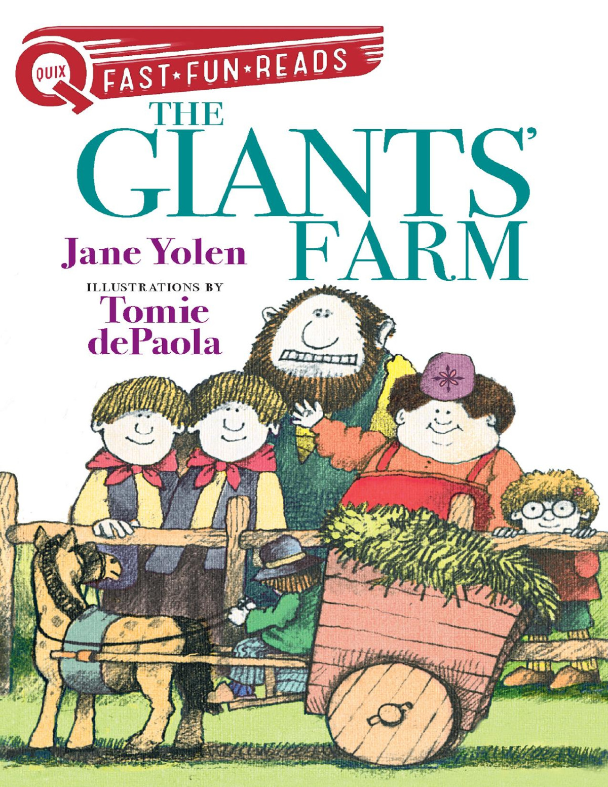 The Giants Farm Giants 1 Jane Yolen