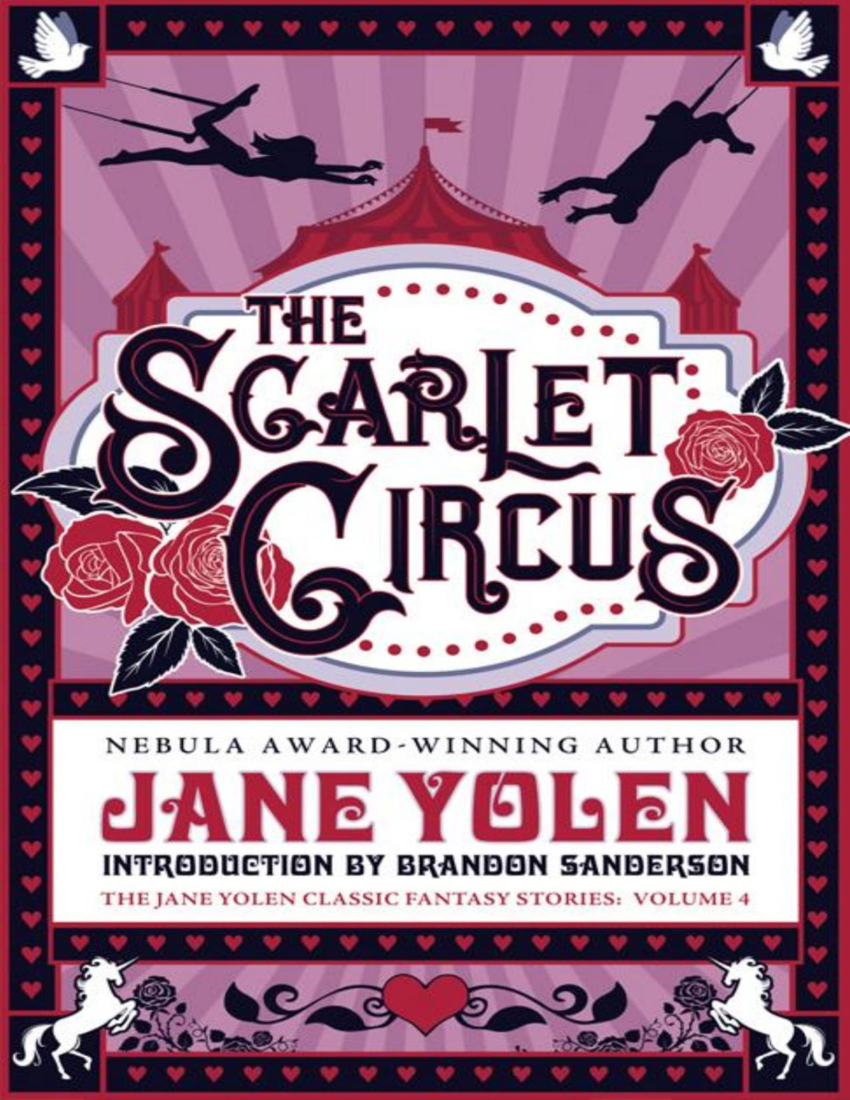 The Scarlet Circus Jane Yolen