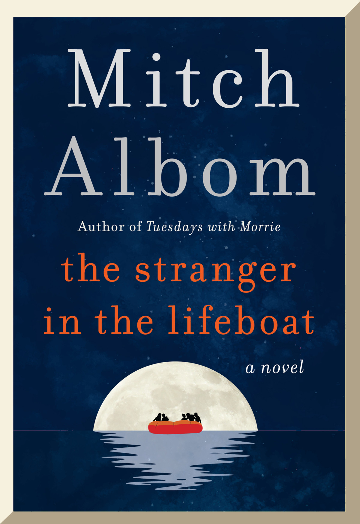 The Stranger In The Lifeboat Mitch Albom
