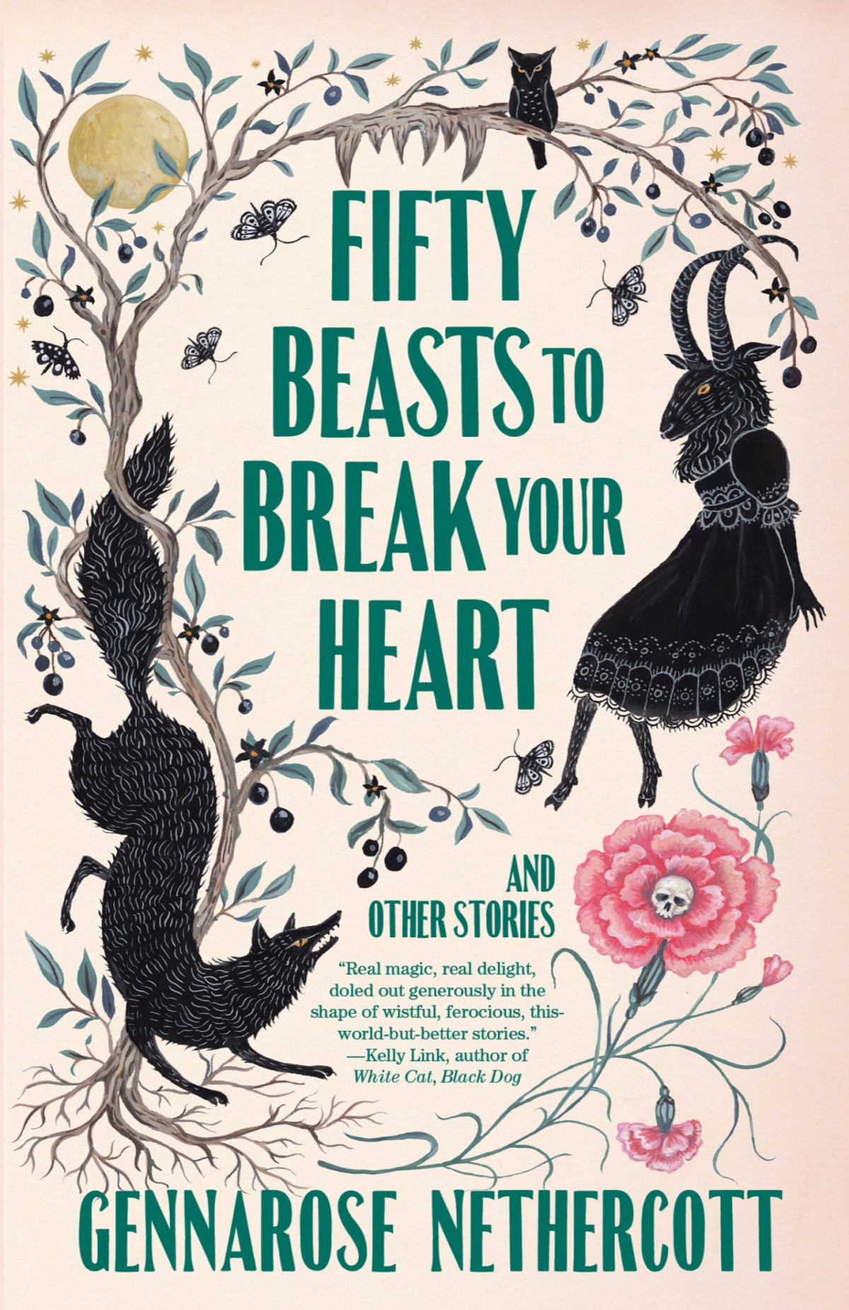 Fifty Beasts To Break Your Heart 1st Edition Gennarose Nethercott