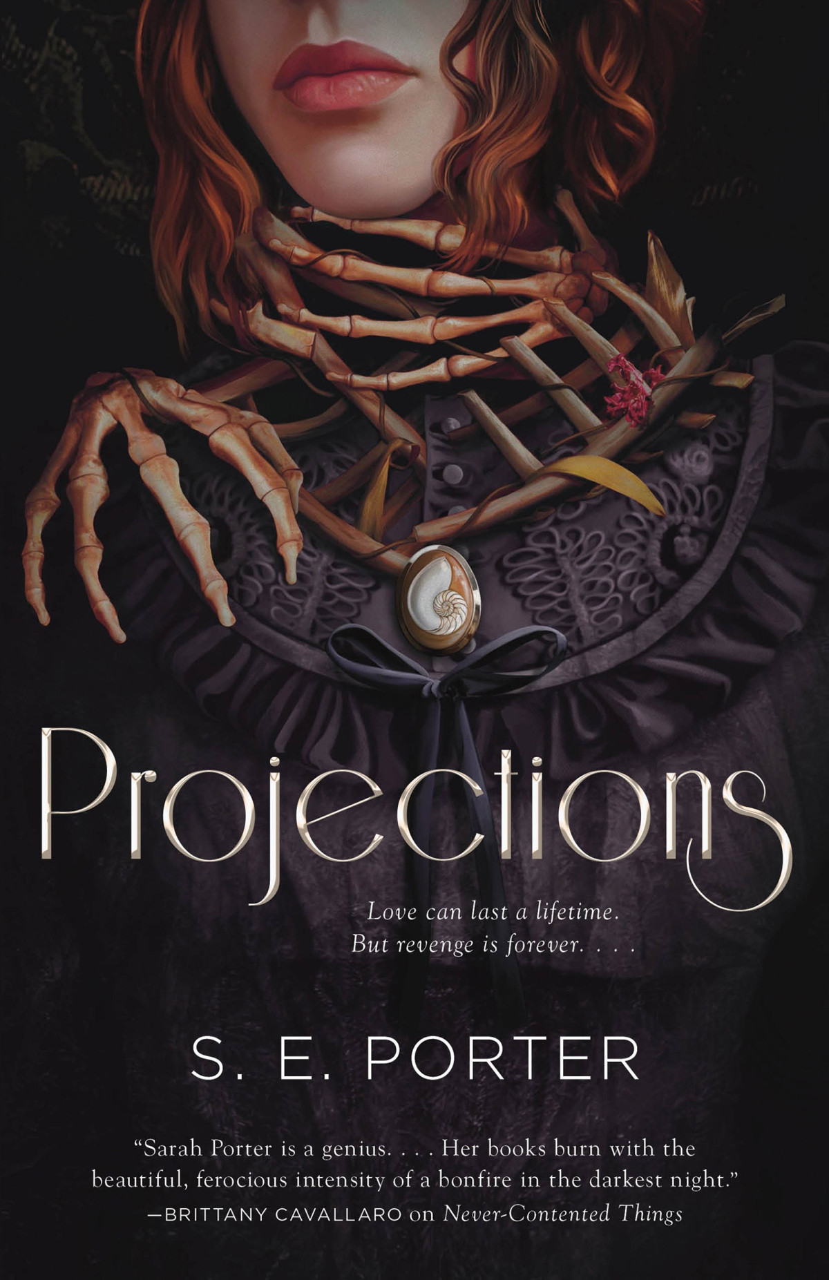 Projections Love Can Last A Lifetime But Revenge Is Forever 1st S E Porter