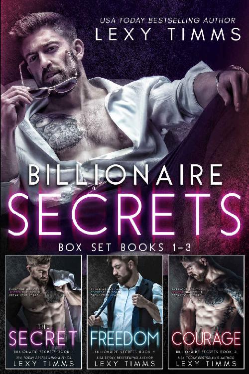 Billionaire Secrets Box Set Books 13 Lexy Timms