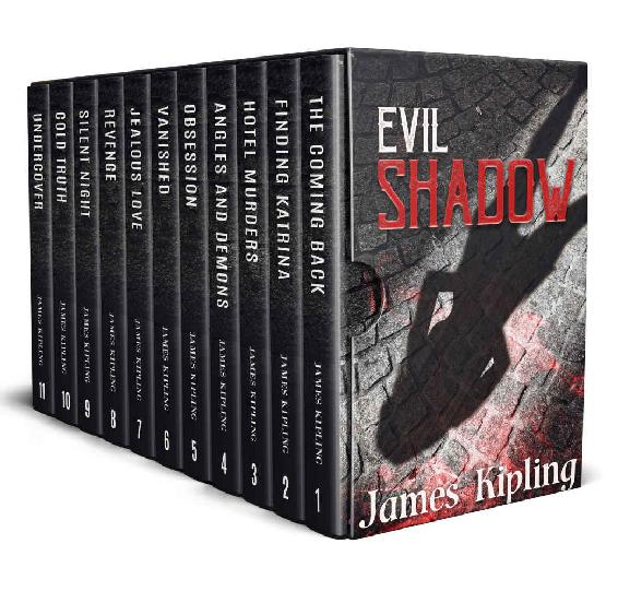 Evil Shadow Box Set James Kipling
