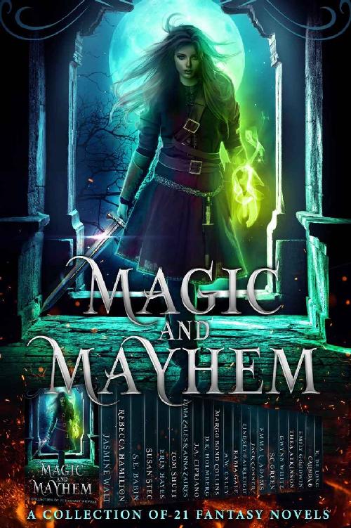Magic And Mayhem A Collection Of 21 Fantasy Novels Jasmine Wait