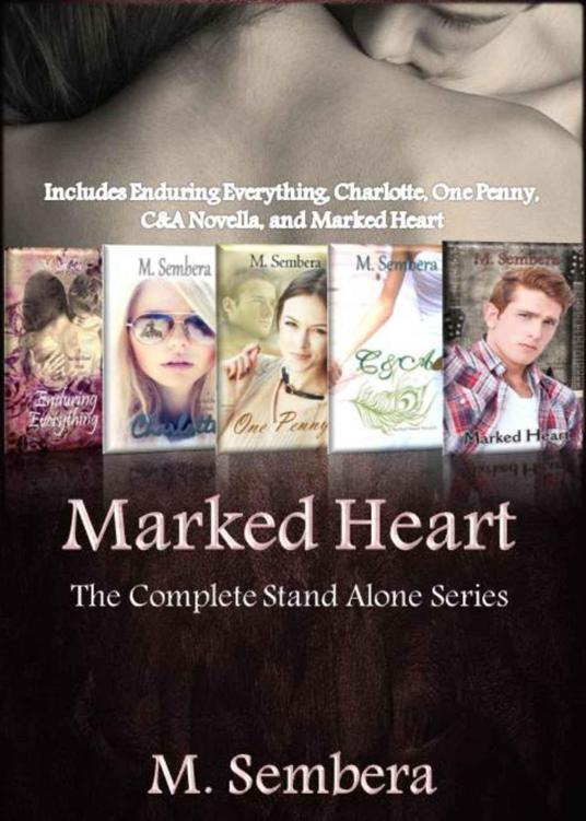 Marked Heart Series Complete Box Set M Sembera