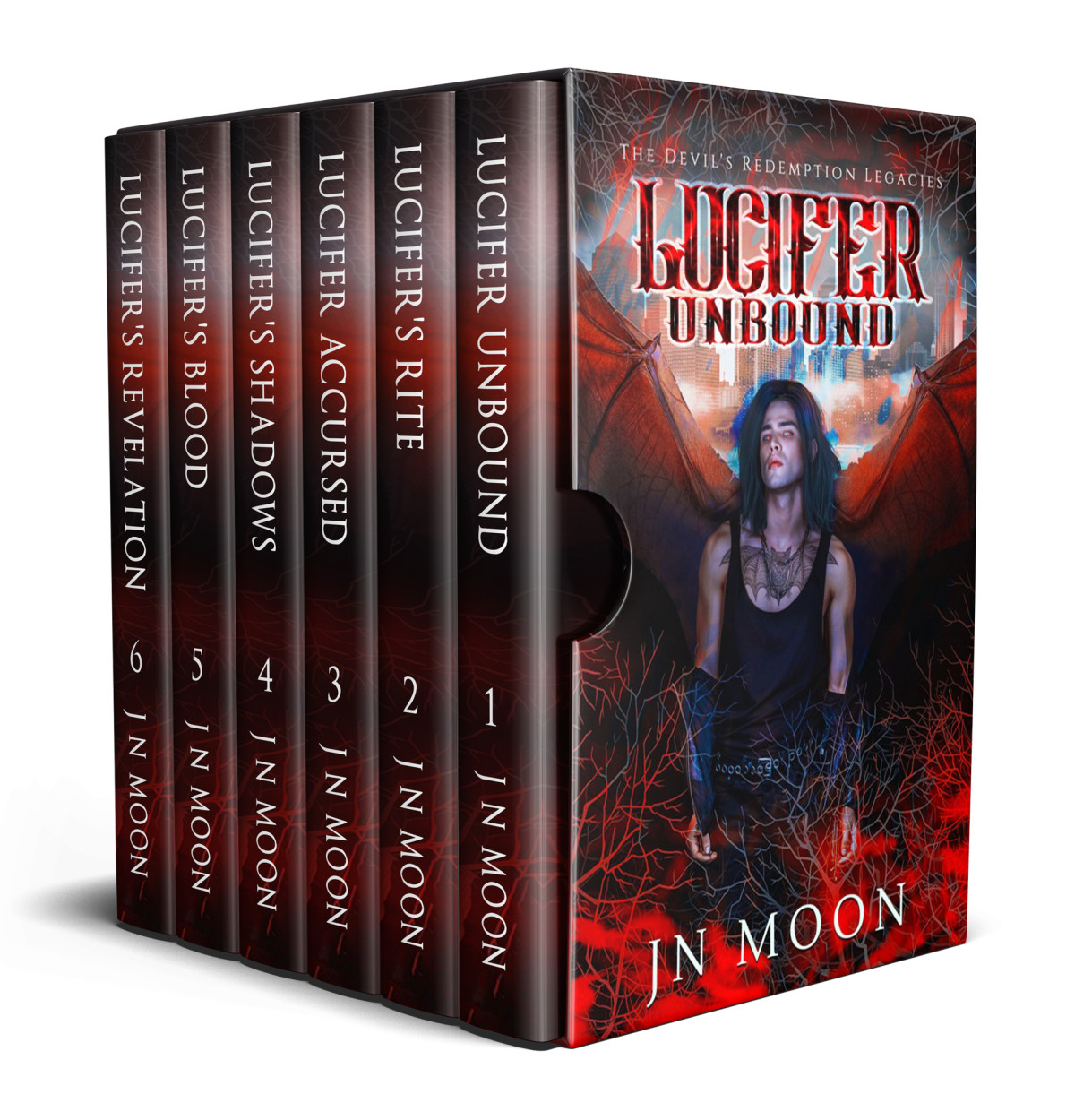 The Devils Redemption Legacies Box Set Urban Fantasy Adventure Moon