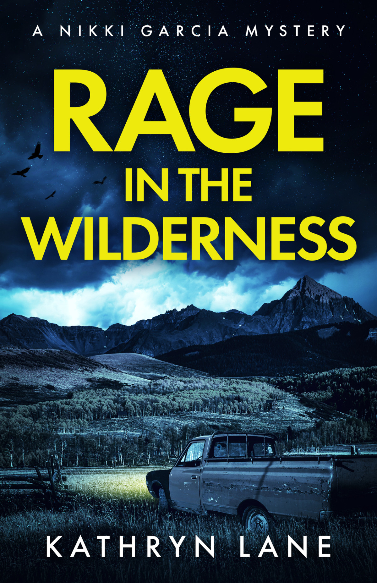 Rage In The Wilderness Nikki Garcia Mystery Kathryn Lane