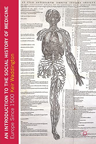 An Introduction To The Social History Of Medicine Europe Since 1500 2011th Edition Waddington