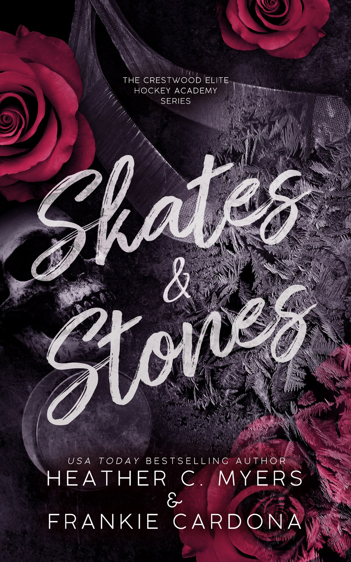 Skates Stones Heather C Myers Frankie Cardona