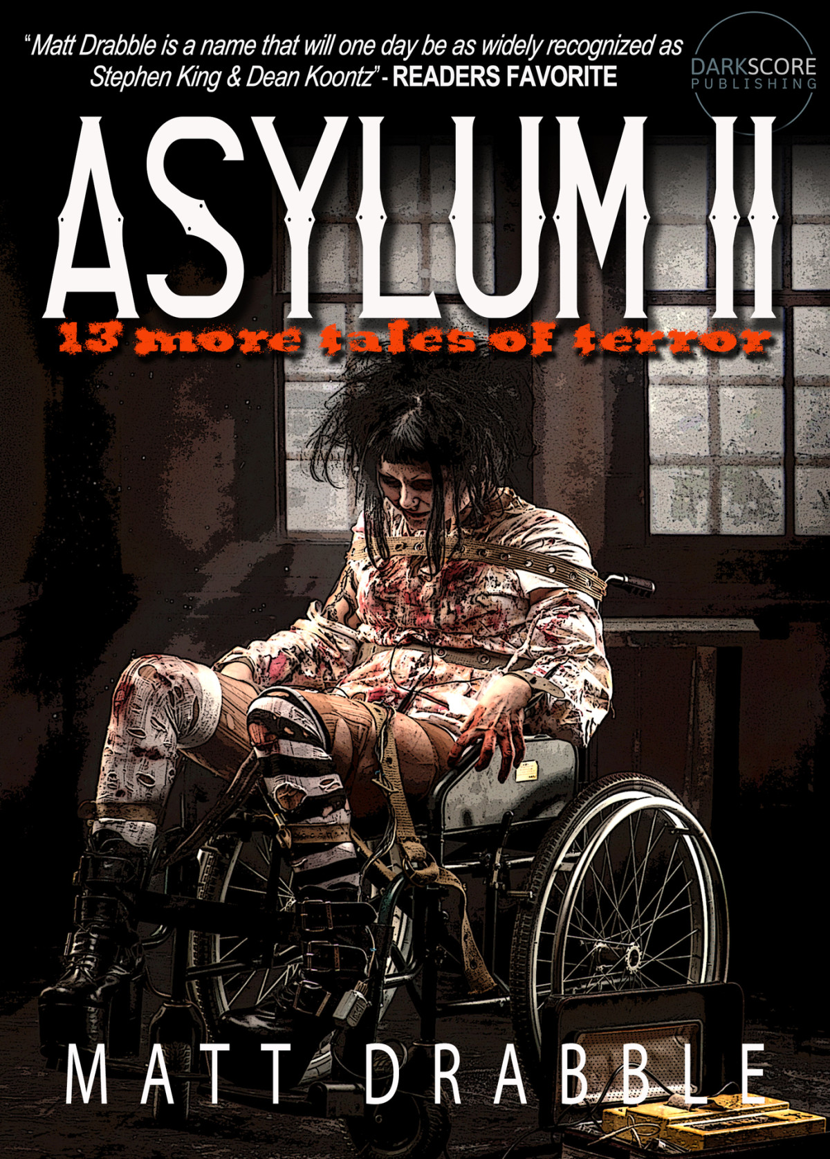 Asylum Ii 13 More Tales Of Terror Matt Drabble