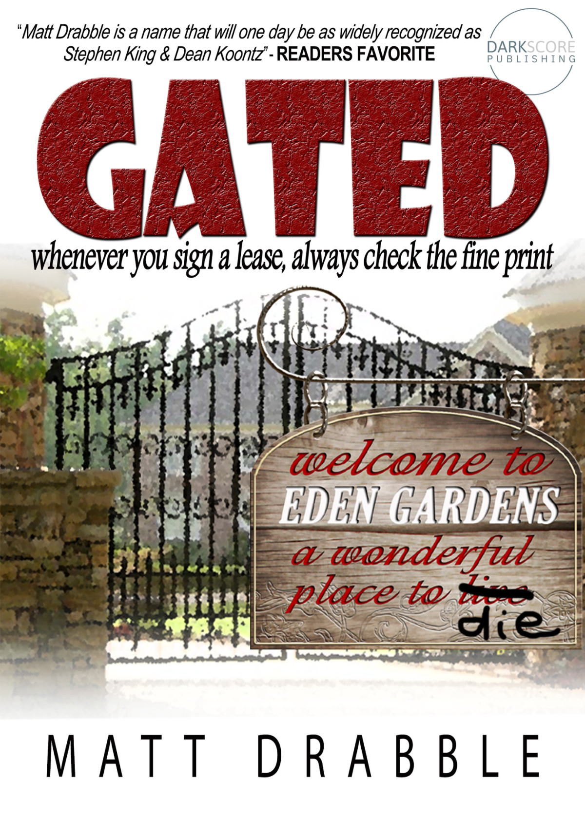 Gated Drabble Matt