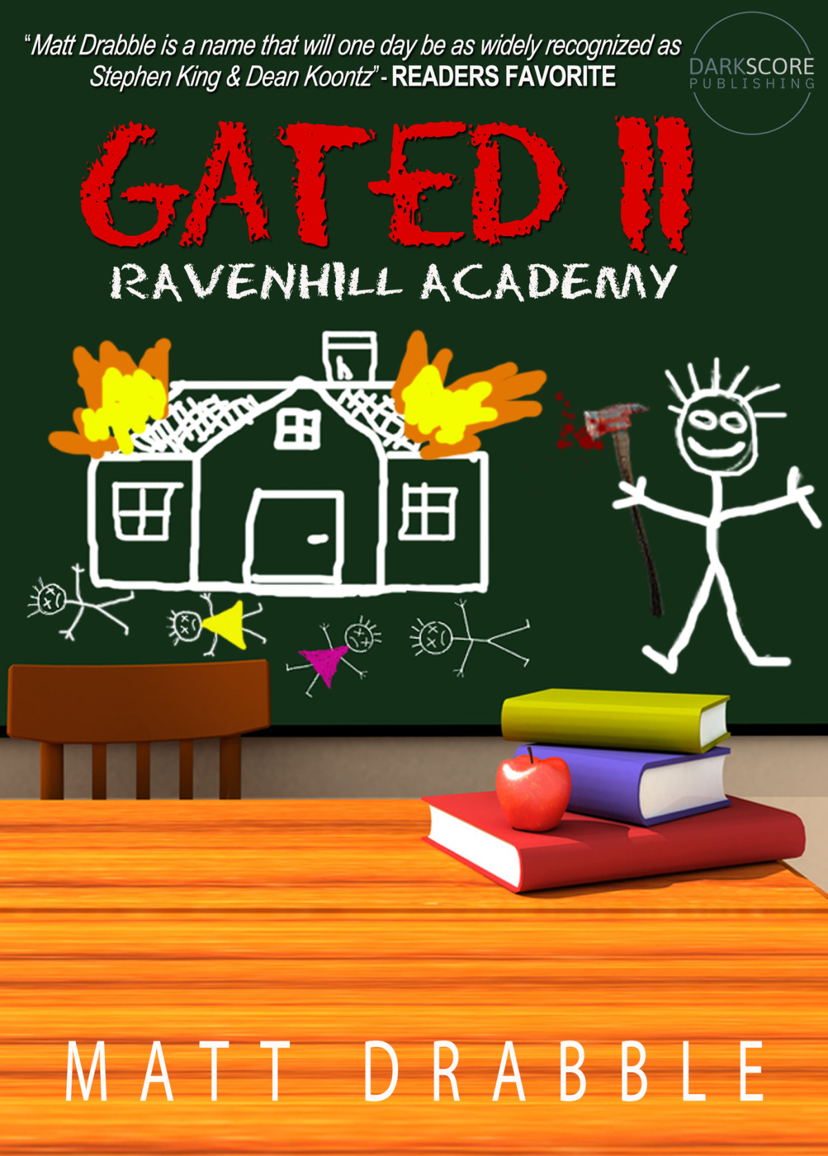 Gated Ii Ravenhill Academy Drabble Matt