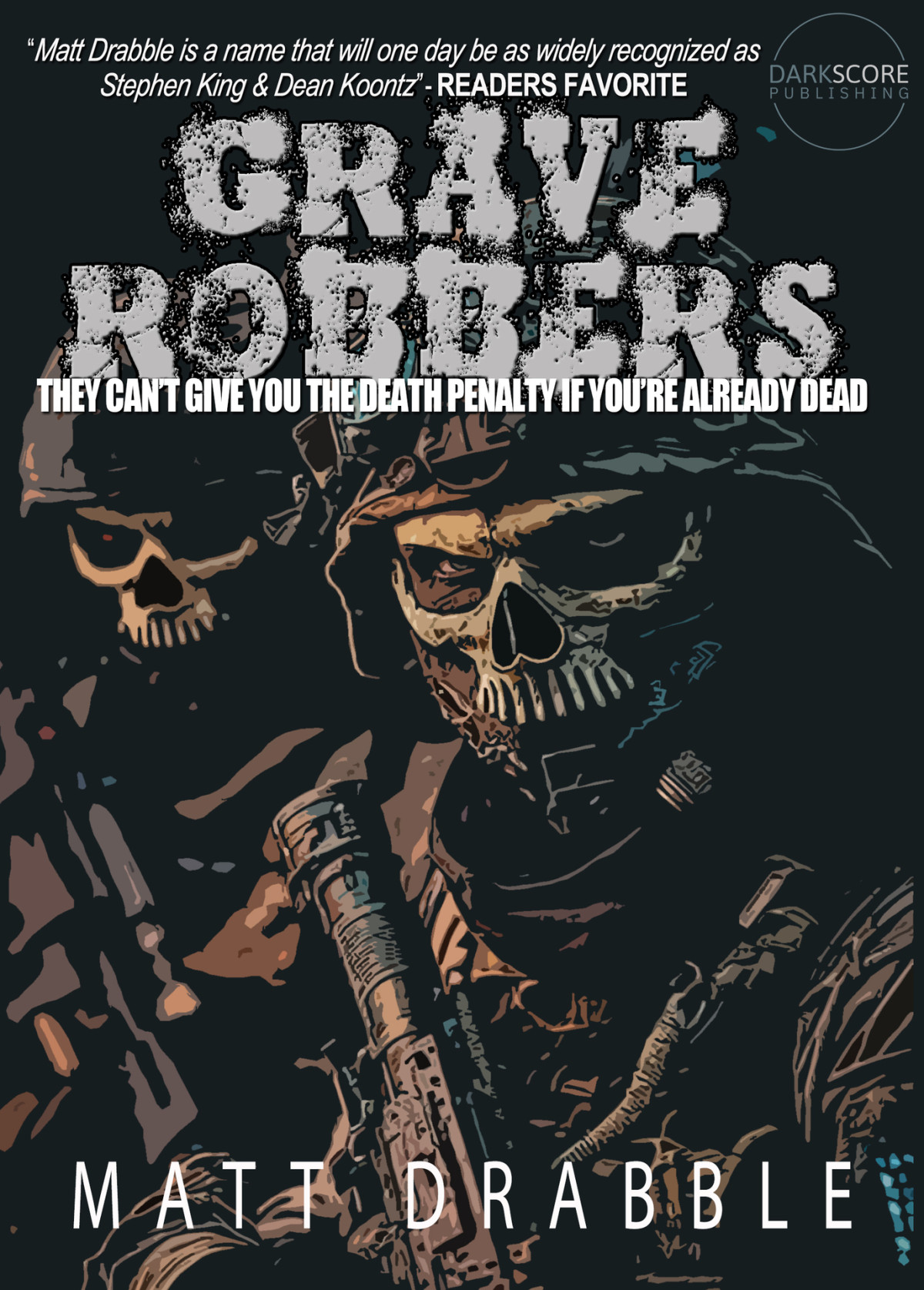 Grave Robbers Drabble Matt