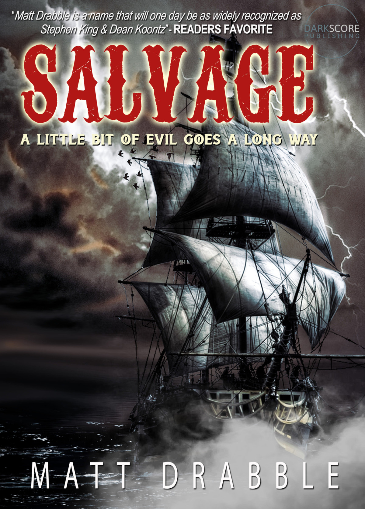 Salvage Drabble Matt