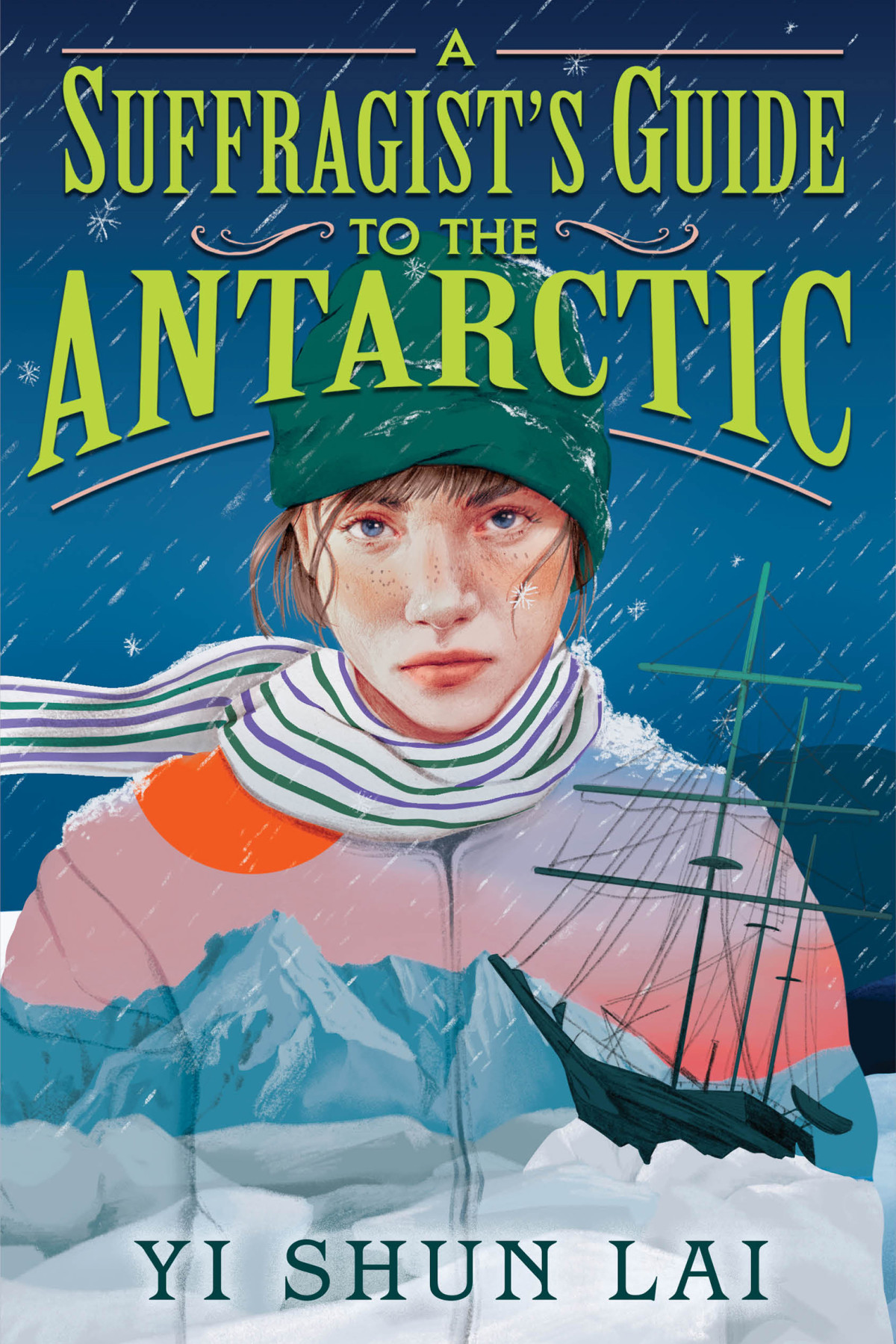 A Suffragists Guide To The Antarctic Yi Shun Lai