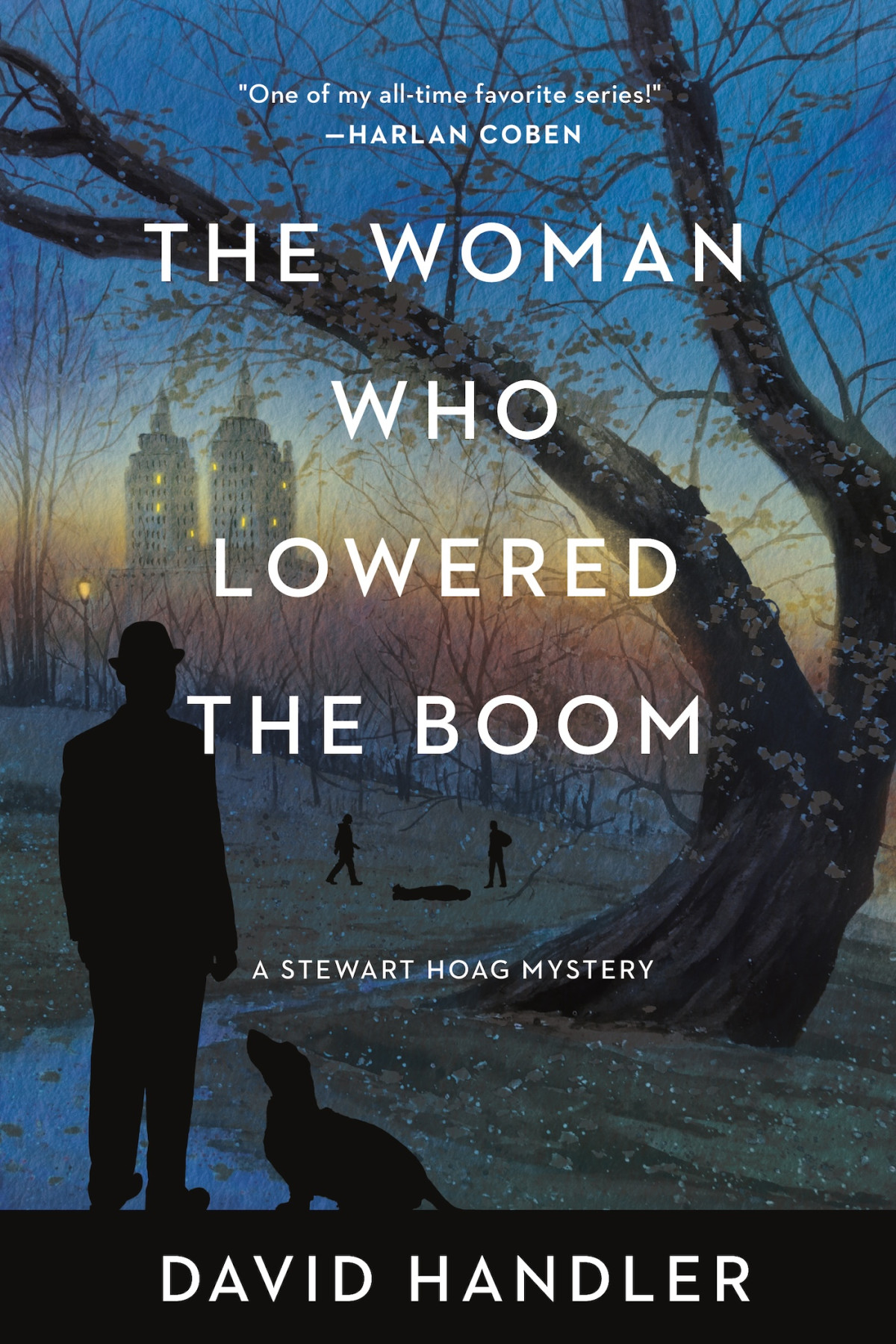 The Woman Who Lowered The Boom David Handler