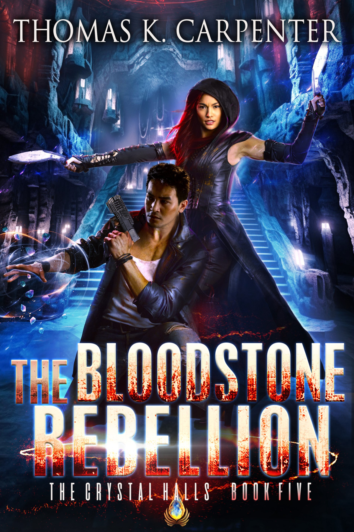 The Bloodstone Rebellion Thomas K Carpenter
