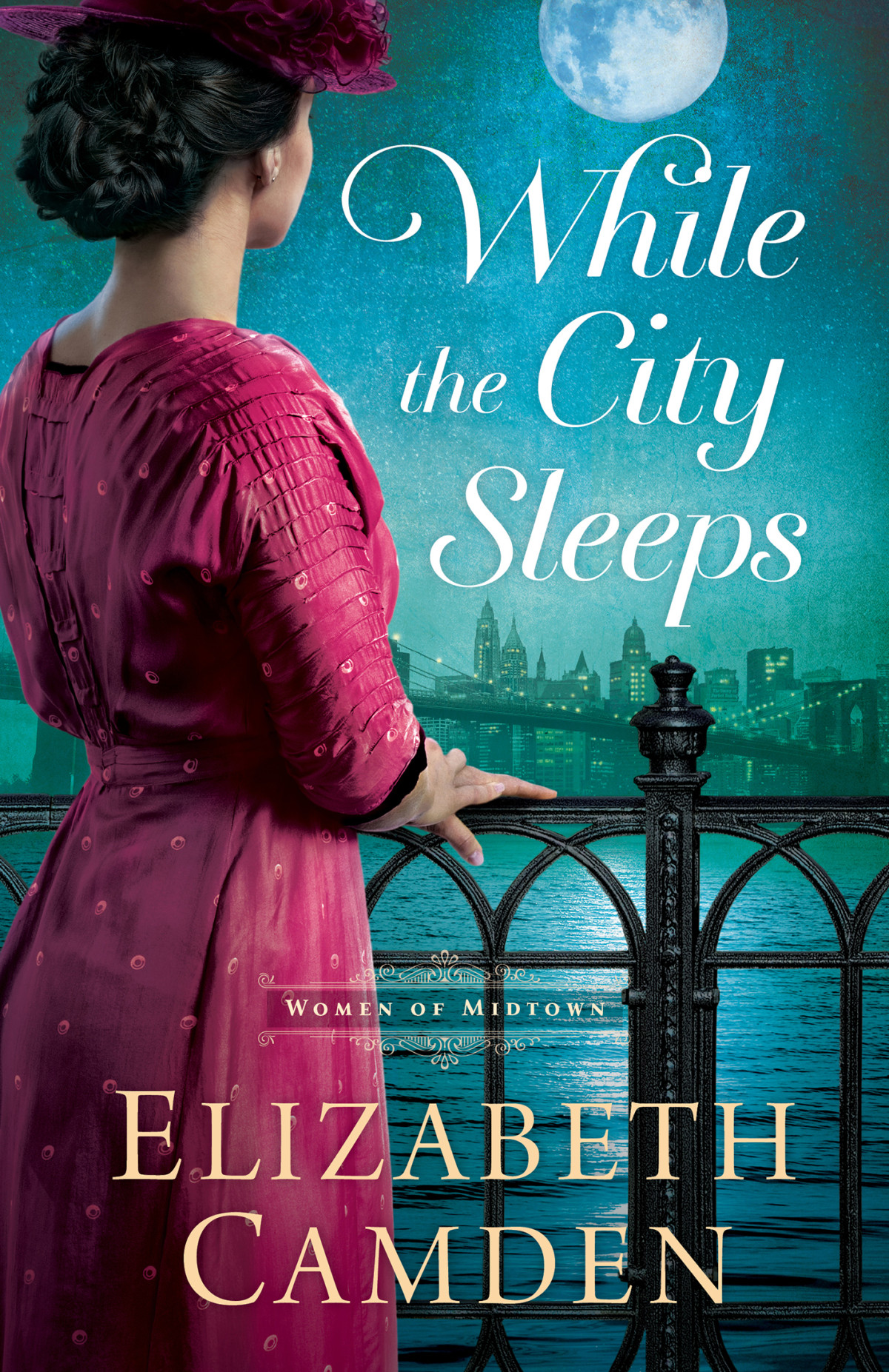 While The City Sleeps Elizabeth Camden