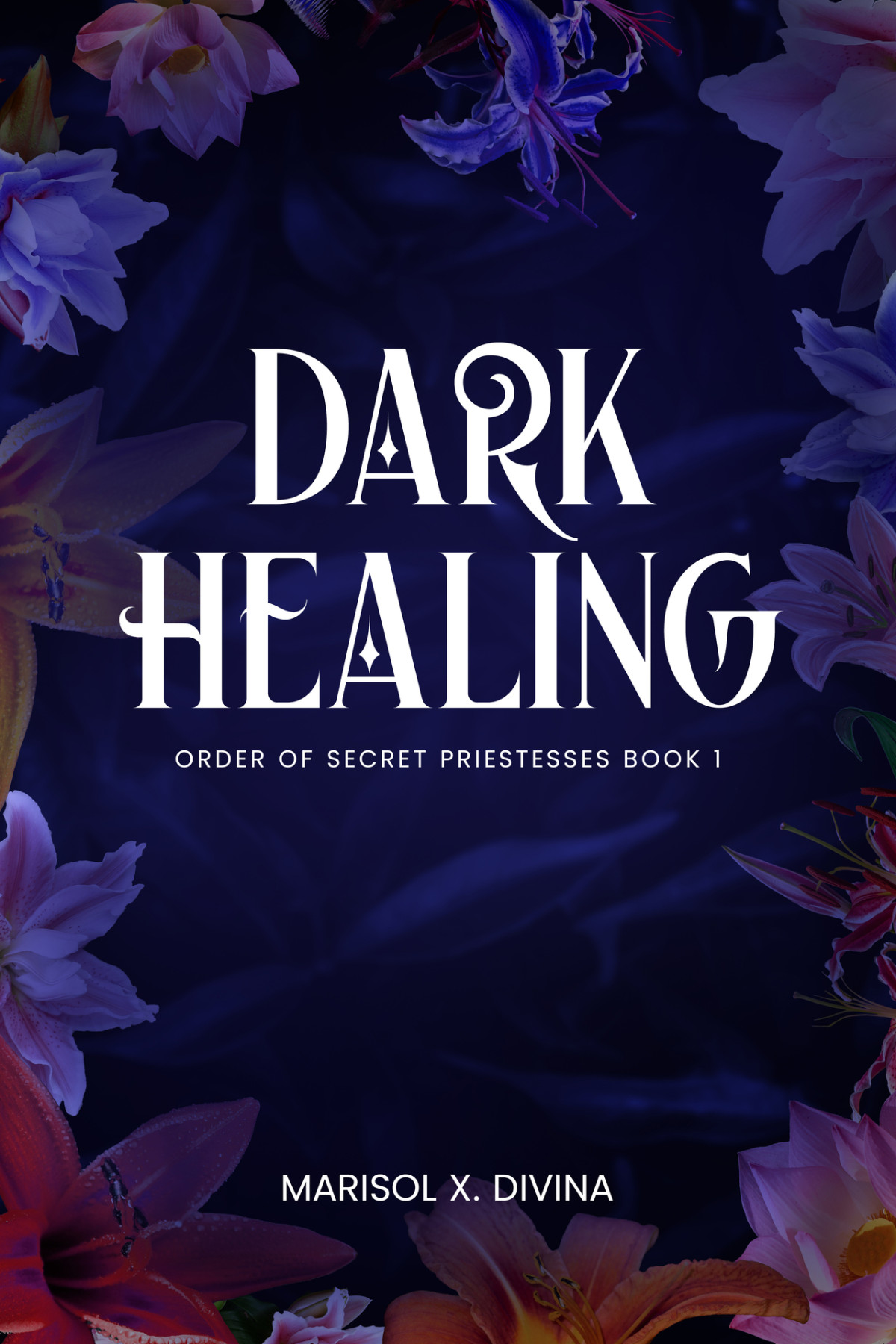 Dark Healing Order Of Secret Priestesses Book 1 Marisol X Divina