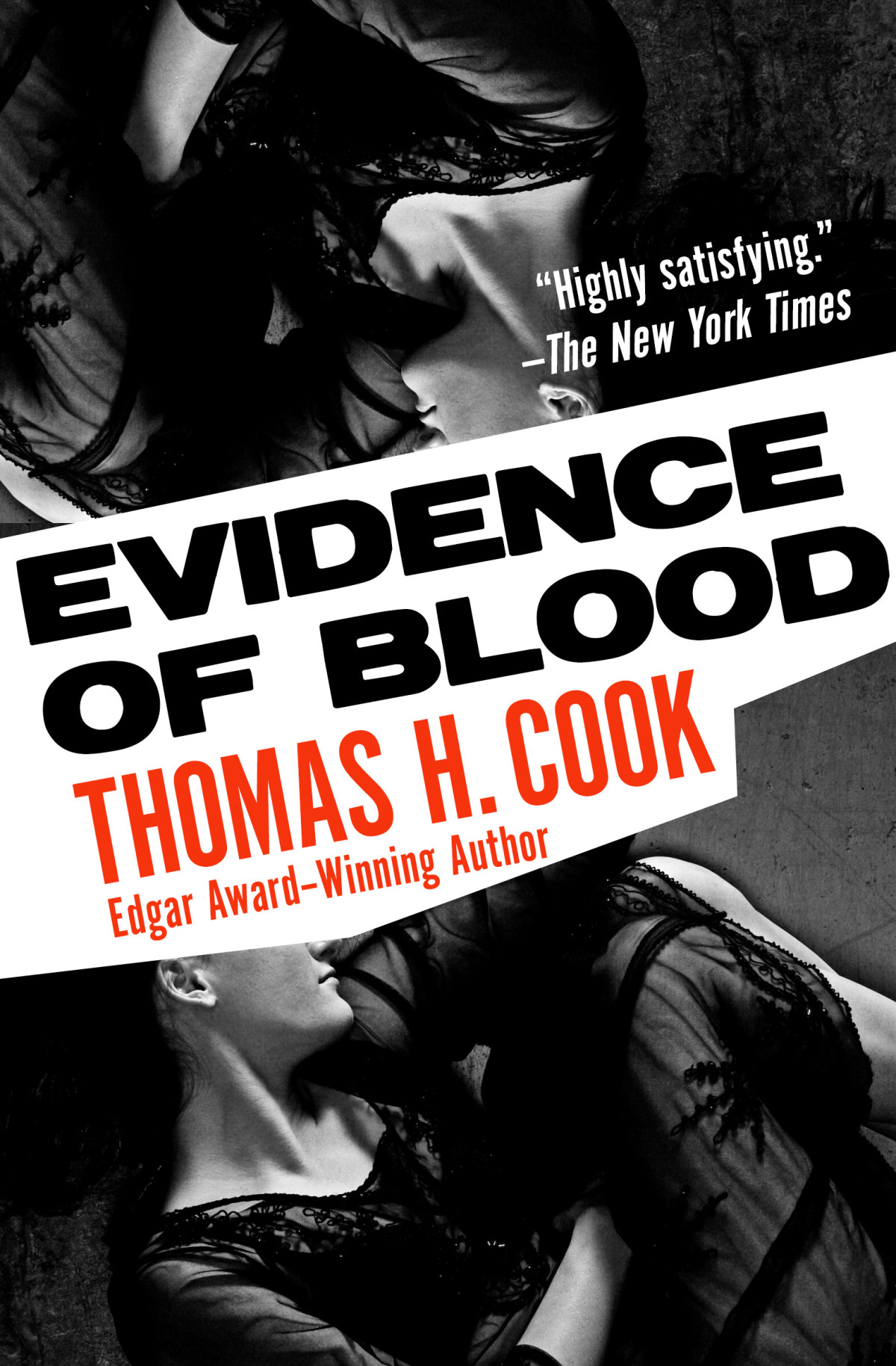 Evidence Of Blood Thomas H Cook
