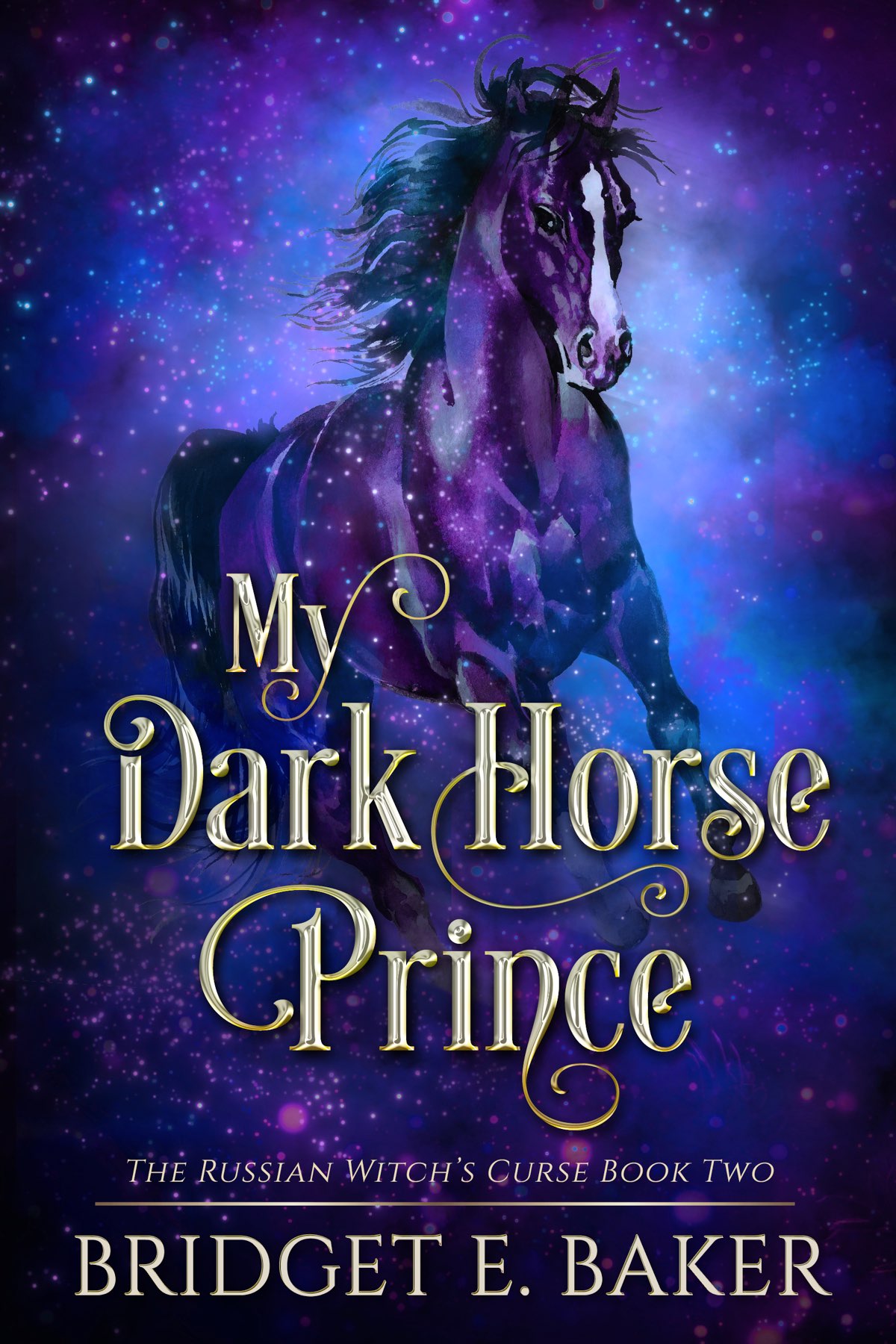 My Dark Horse Prince Bridget E Baker