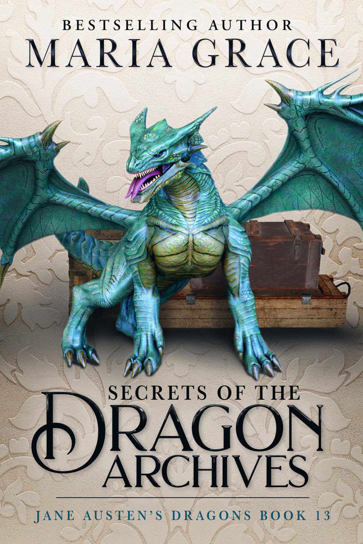 Secrets Of The Dragon Archives Jane Austens Dragons A Regency Gaslamp Dragon Fantasy Adventure Book 13 Maria Grace
