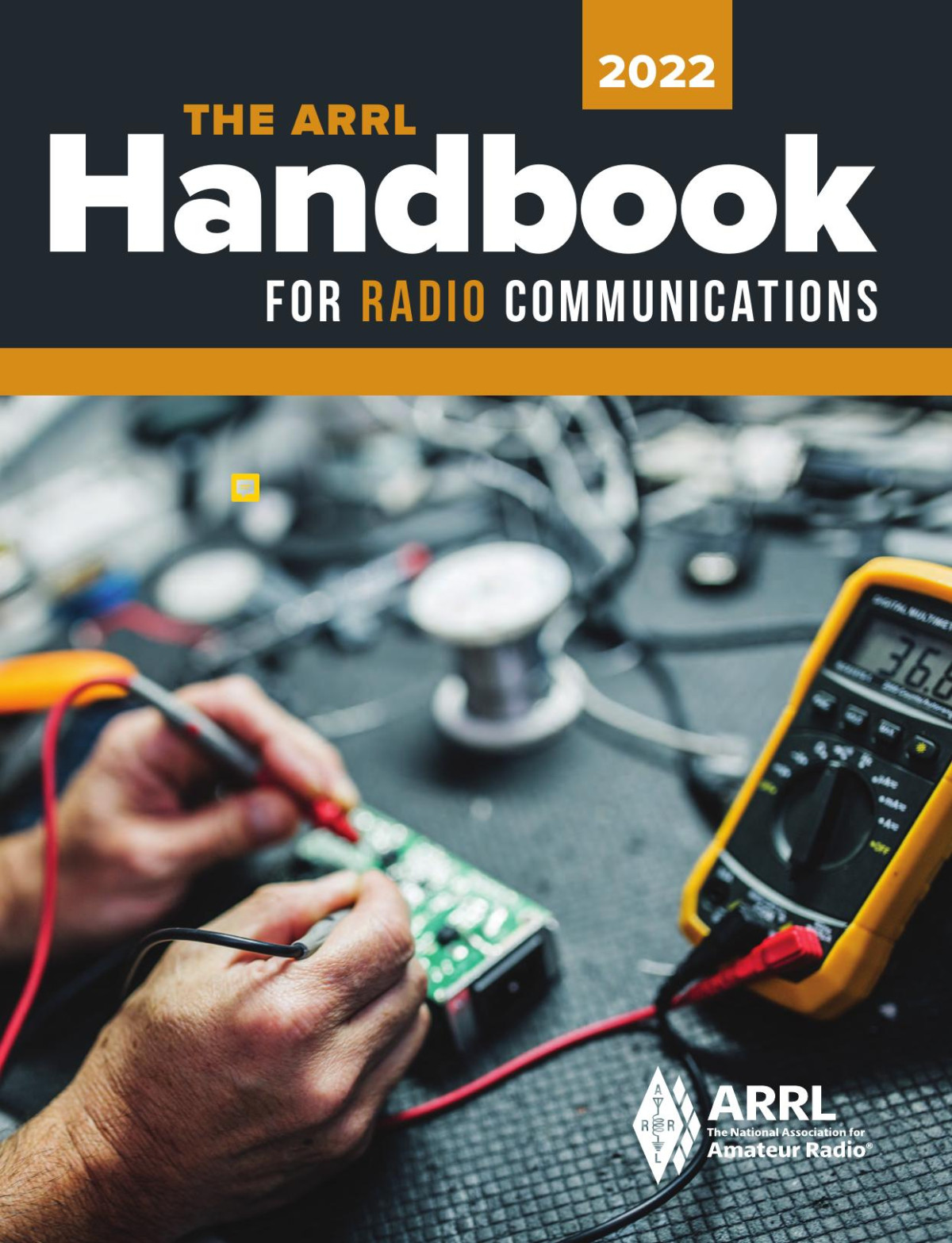 The Arrl Handbook For Radio Communications 2022 99th Edition Misc