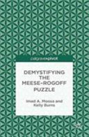 Demystifying The Meeserogoff Puzzle 1st Edition Imad A Moosa