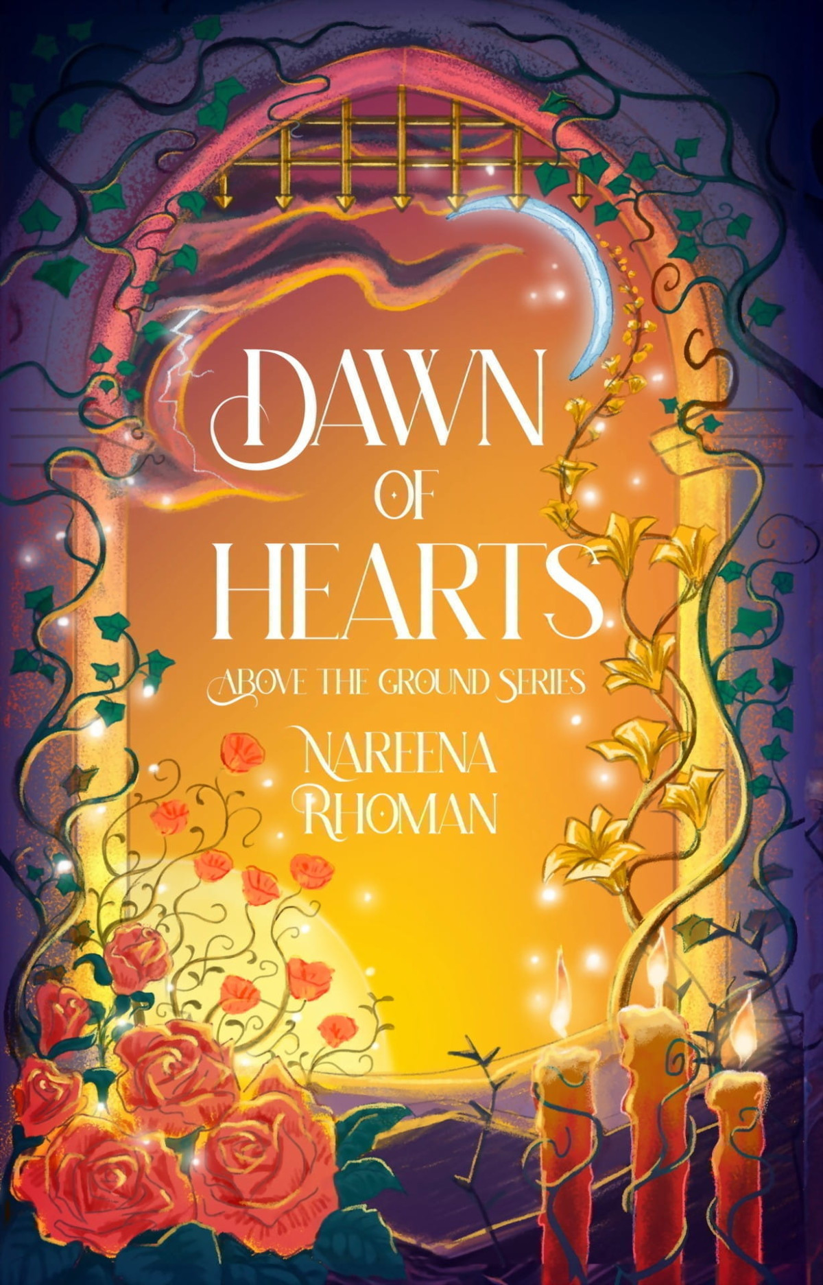 Dawn Of Hearts Above The Ground Book 1 Nareena Rhoman