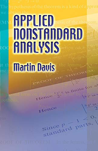 Applied Nonstandard Analysis Dover Books On Mathematics Martin Davis