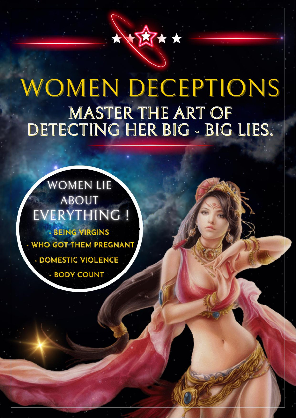 Women Deceptions Master The Art Of Detecting Her Big Lies Titansvision