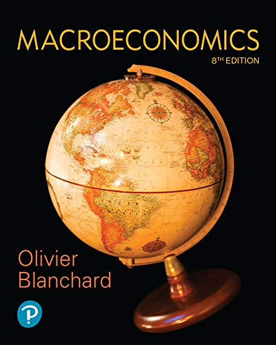 Macroeconomics 8th Edition Blanchard Olivier