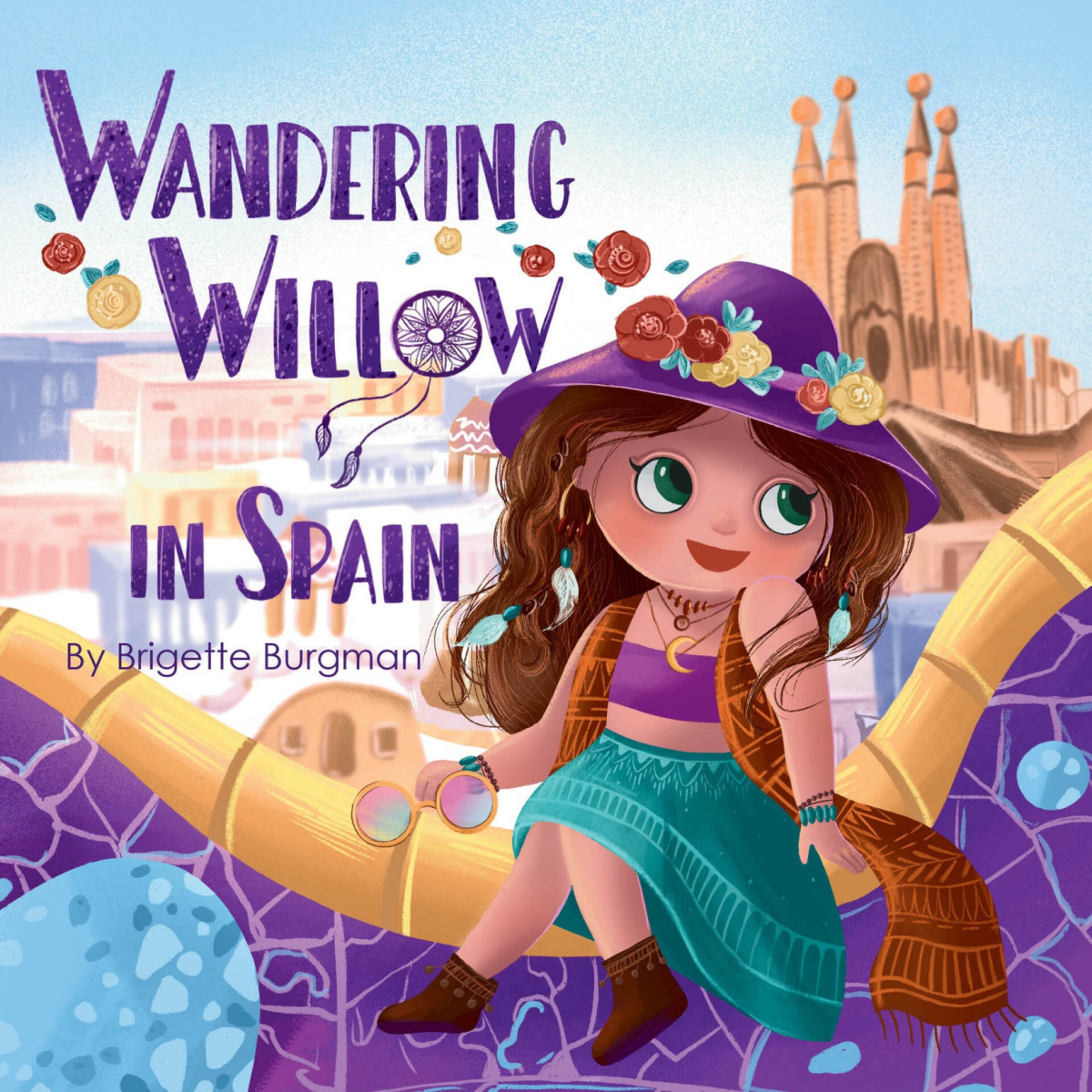 Wandering Willow In Spain Brigette Burgman