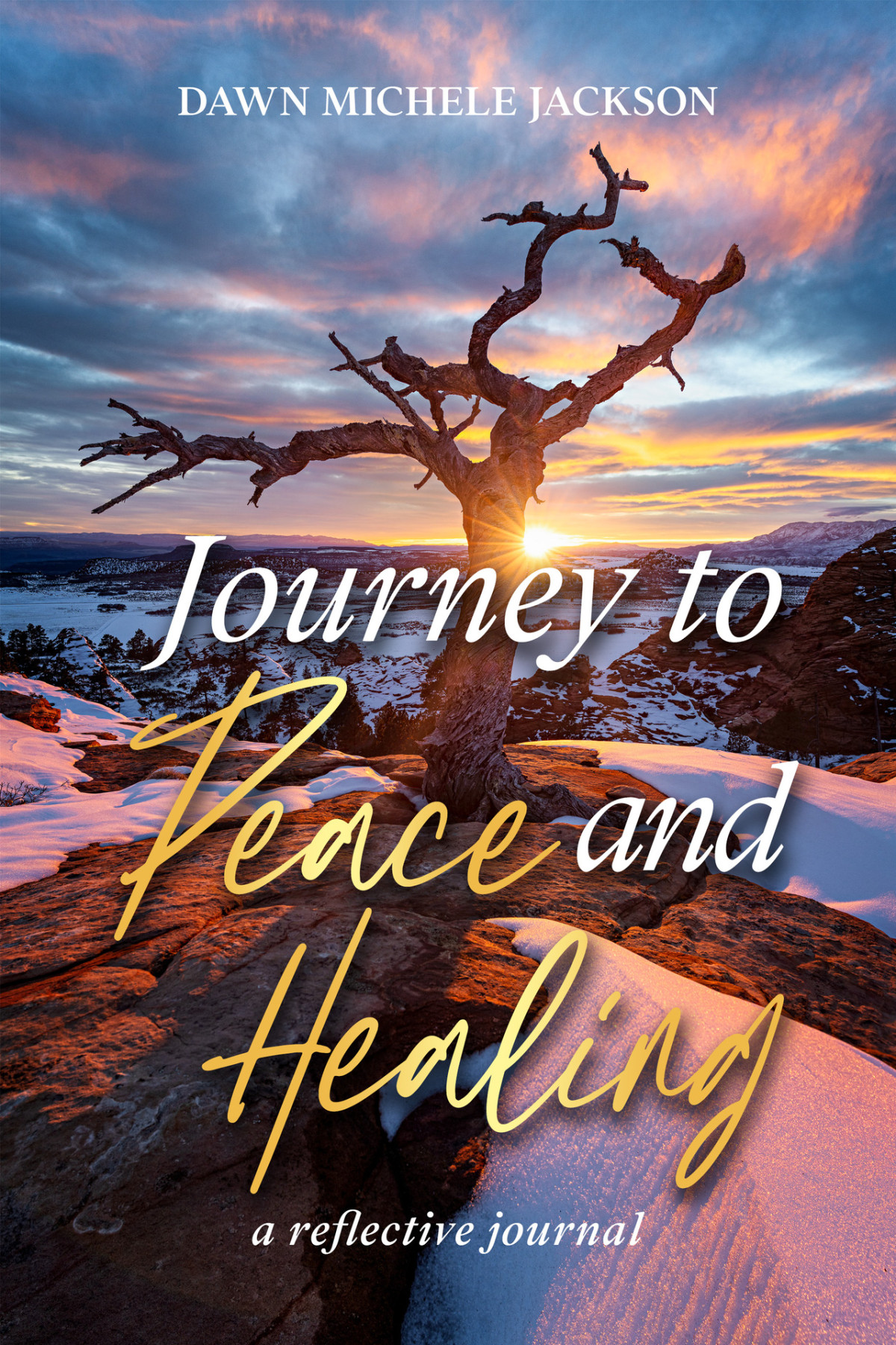 Journey To Peace And Healing A Reflective Journal Jackson Dawn Michele
