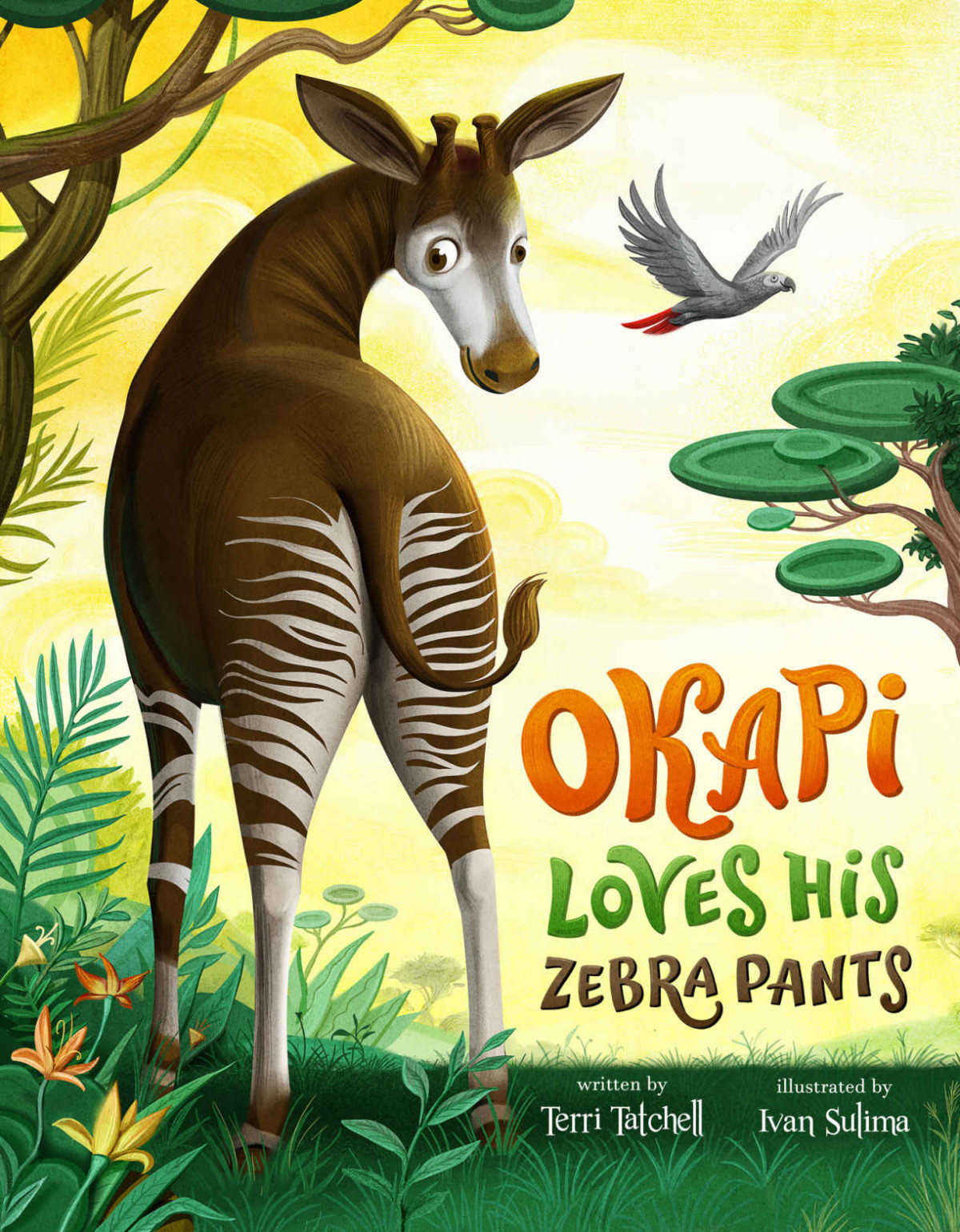 Okapi Loves His Zebra Pants Endangered And Misunderstood Animals Book 3 Terri Tatchell