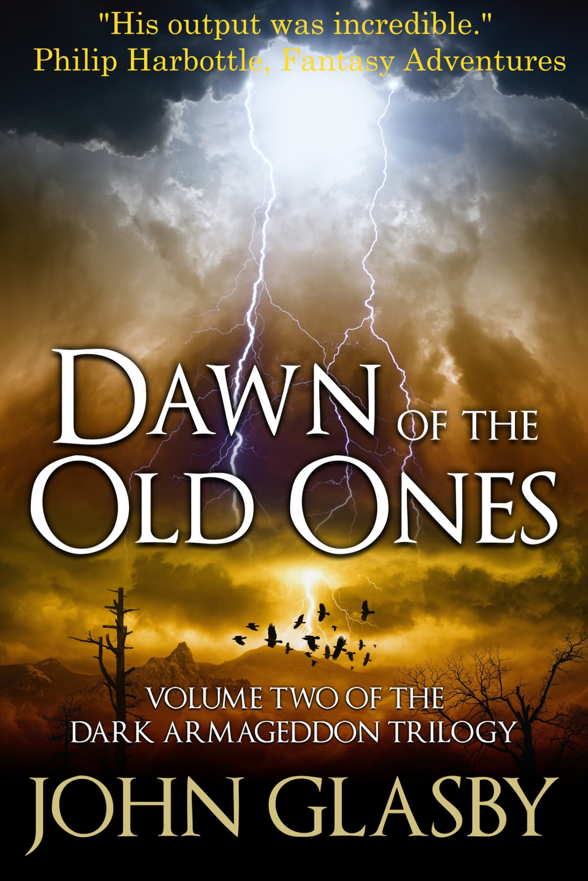 Dawn Of The Old Ones A Gripping Scifi Fantasy Adventure Novel Glasby