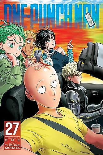 Onepunch Man Vol 27 One